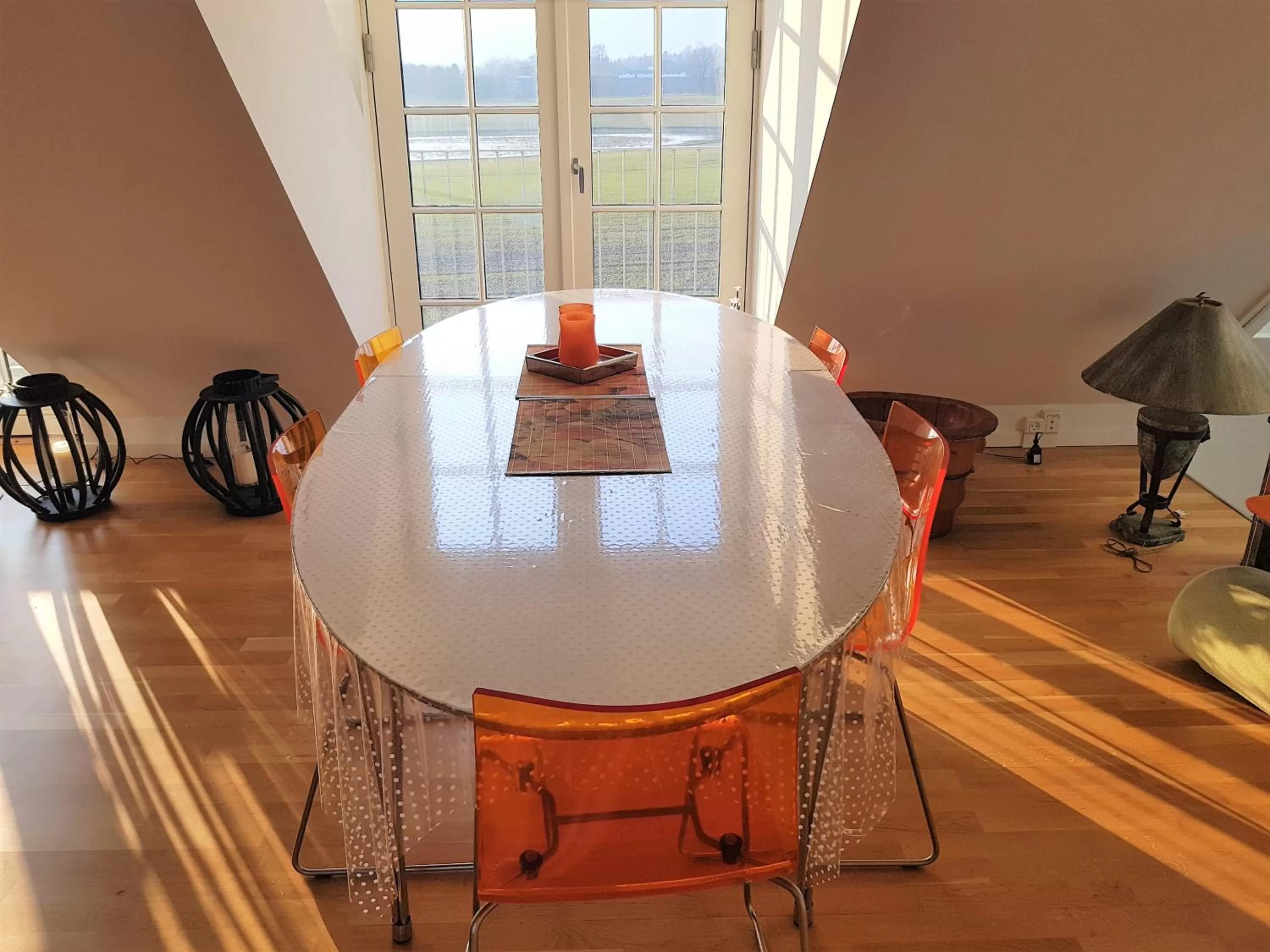 Communal lounge/ TV room in Roskilde B&B