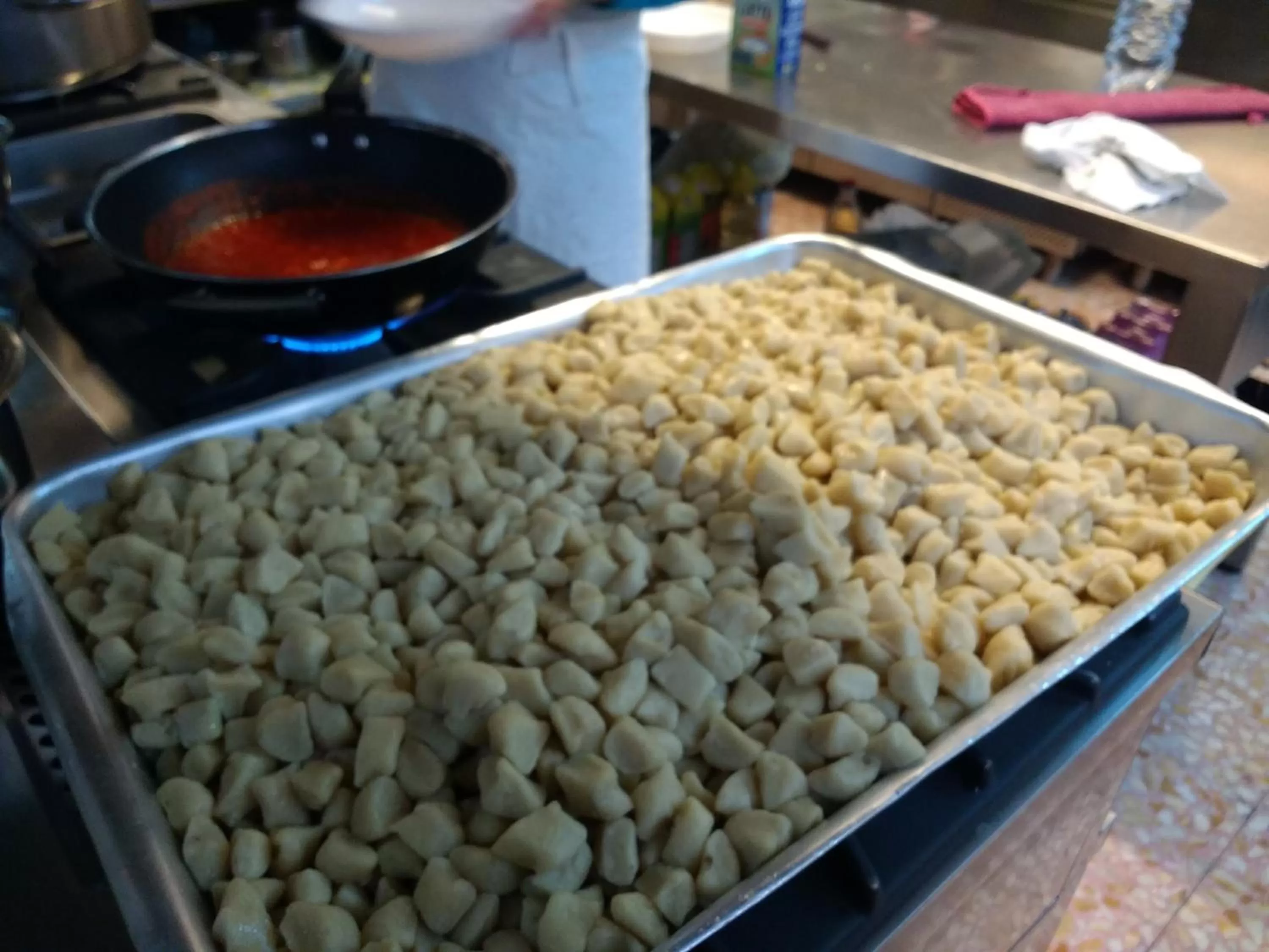 Food in Hotel Casa Nicola