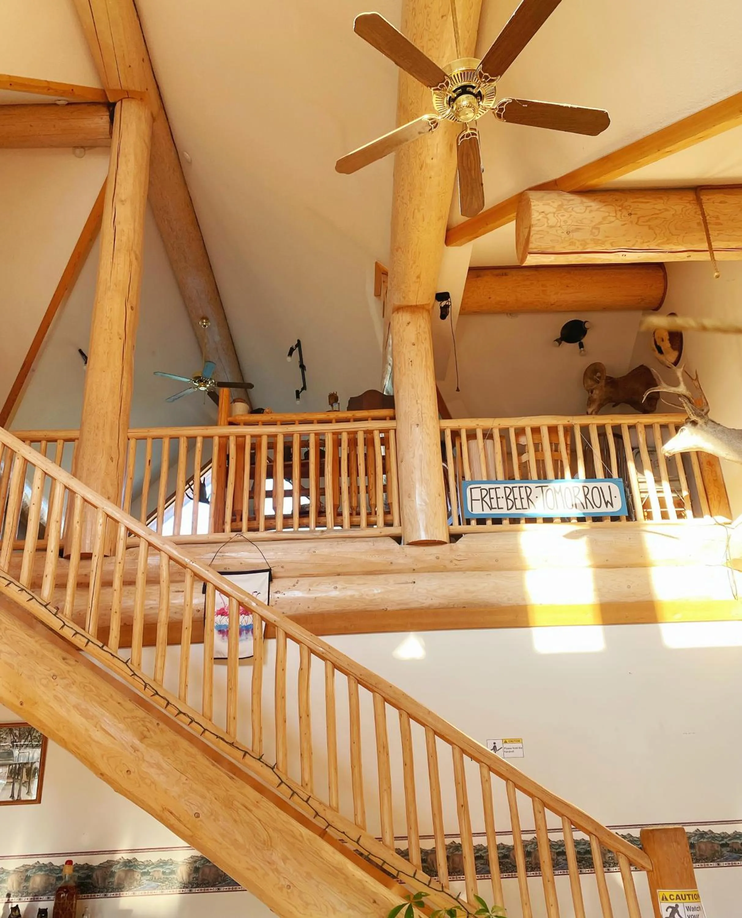 Property building in Bear's Claw Lodge