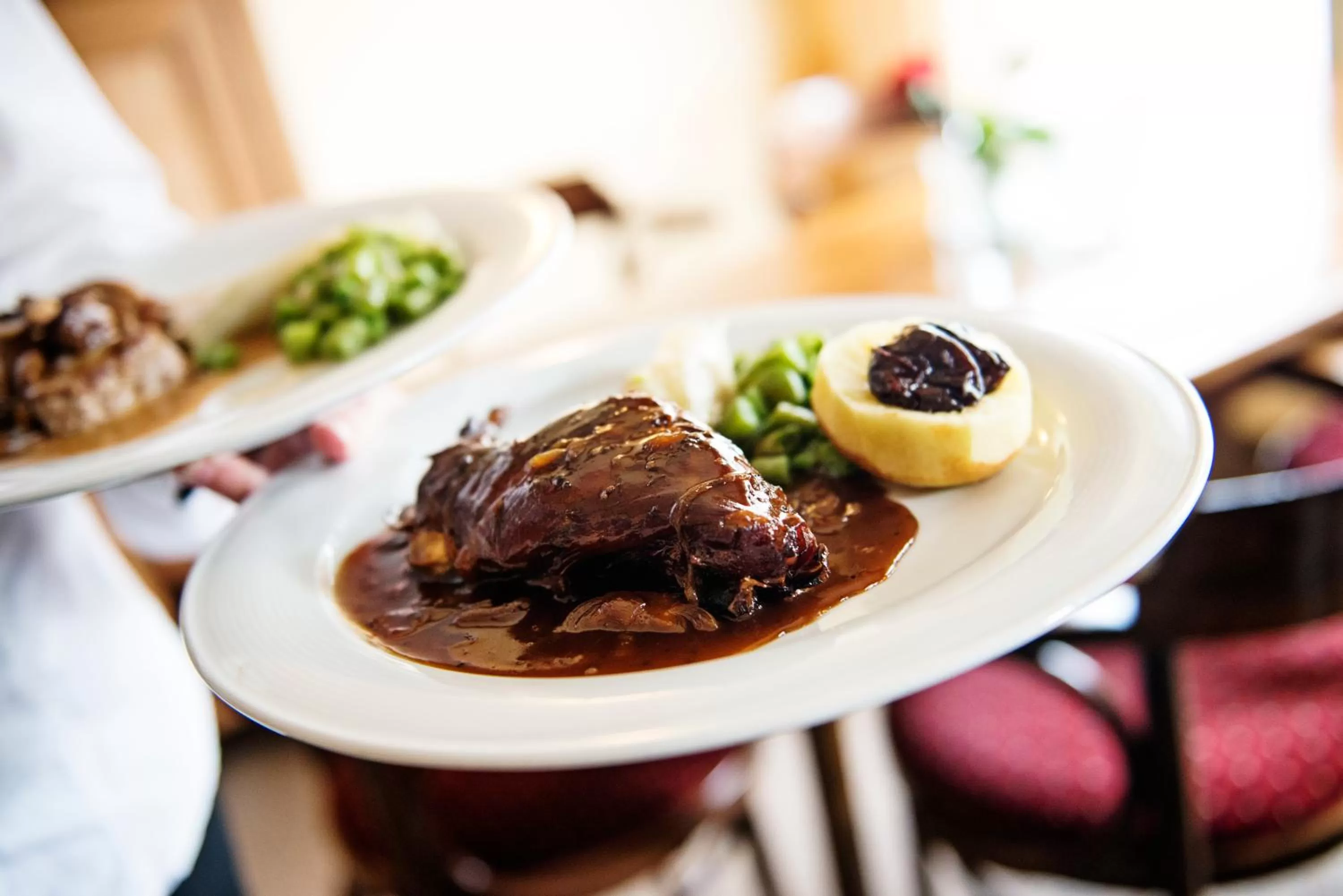 Food close-up in In den Roden Leeuw van Limburg
