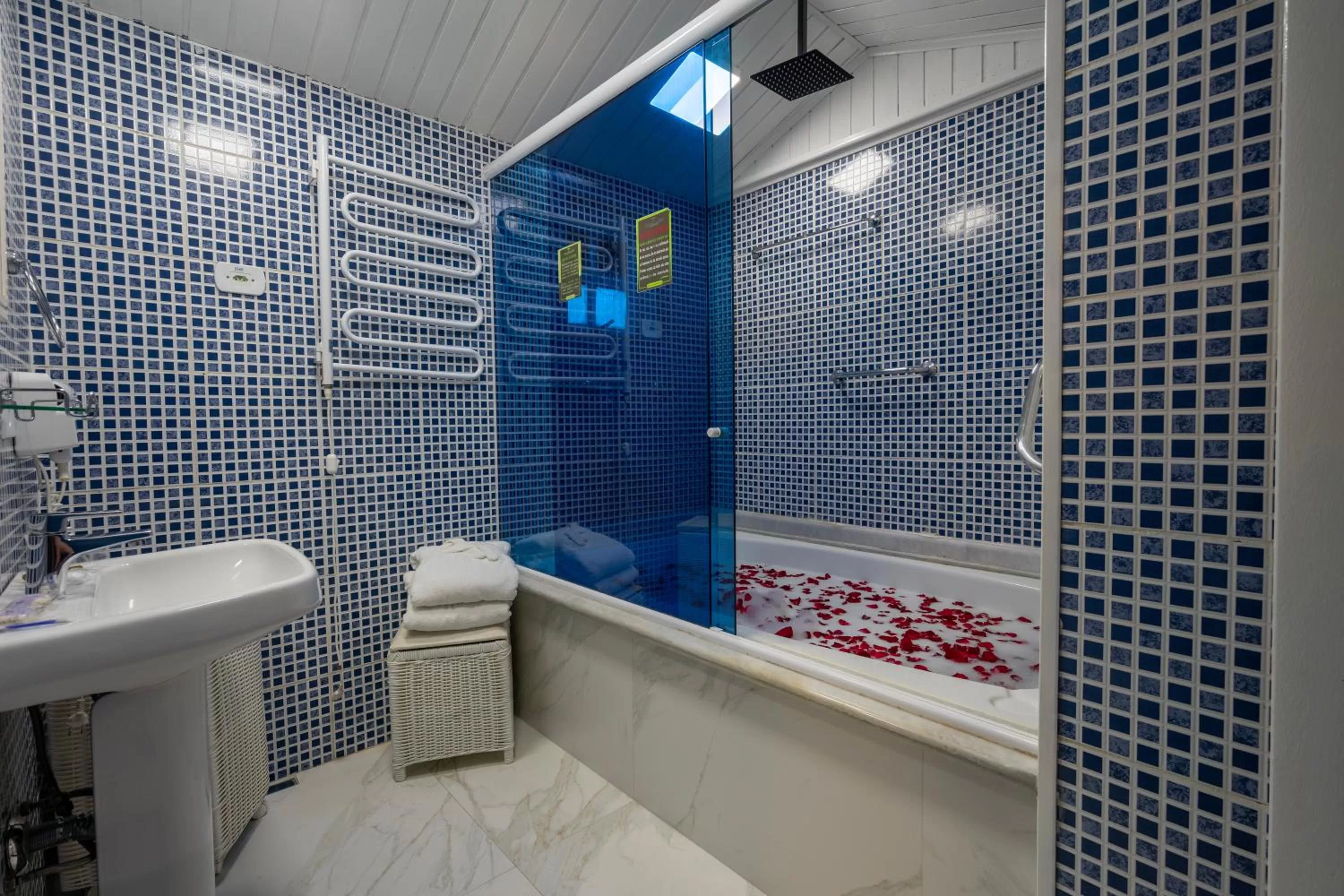 Bathroom in Pousada Alto Da Boa Vista