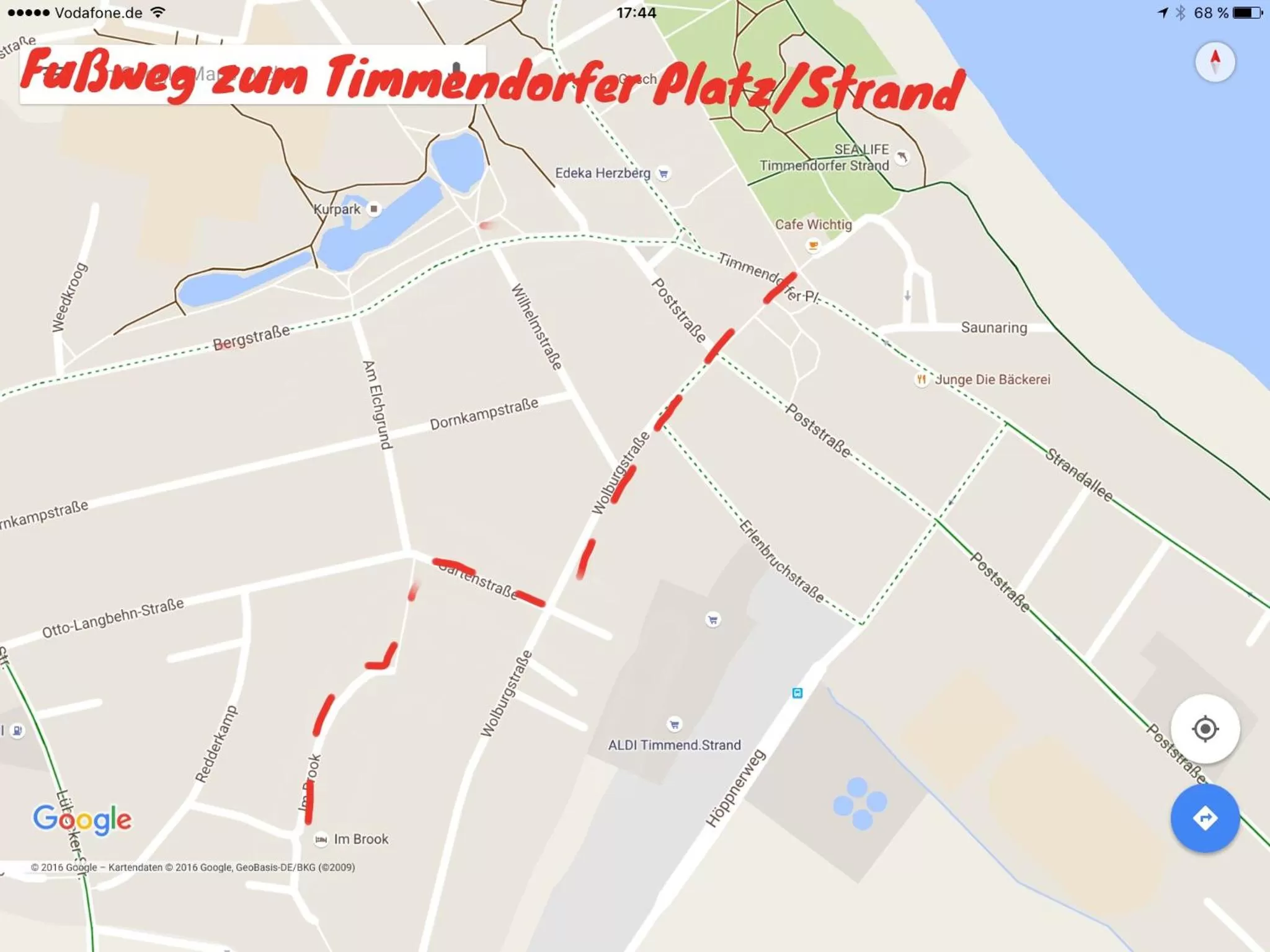 Restaurant/places to eat in Seaside-Townhouse