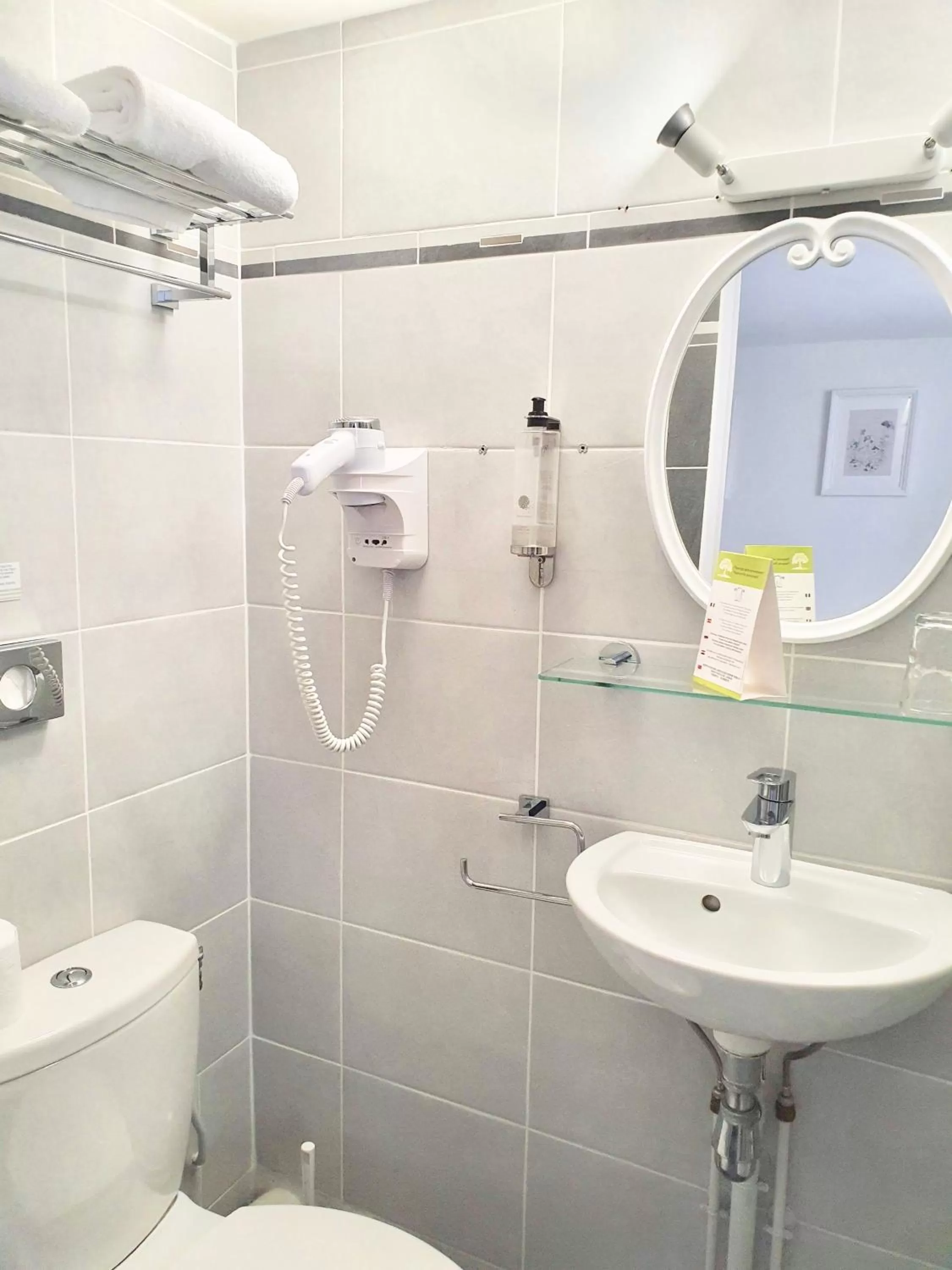 Bathroom in Les Cabines