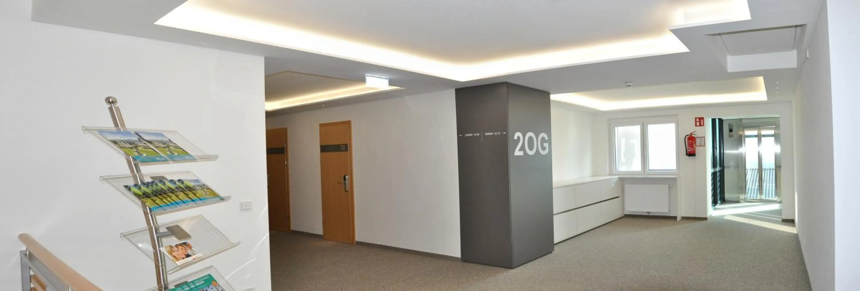 Lobby or reception in Sankt Magdalena