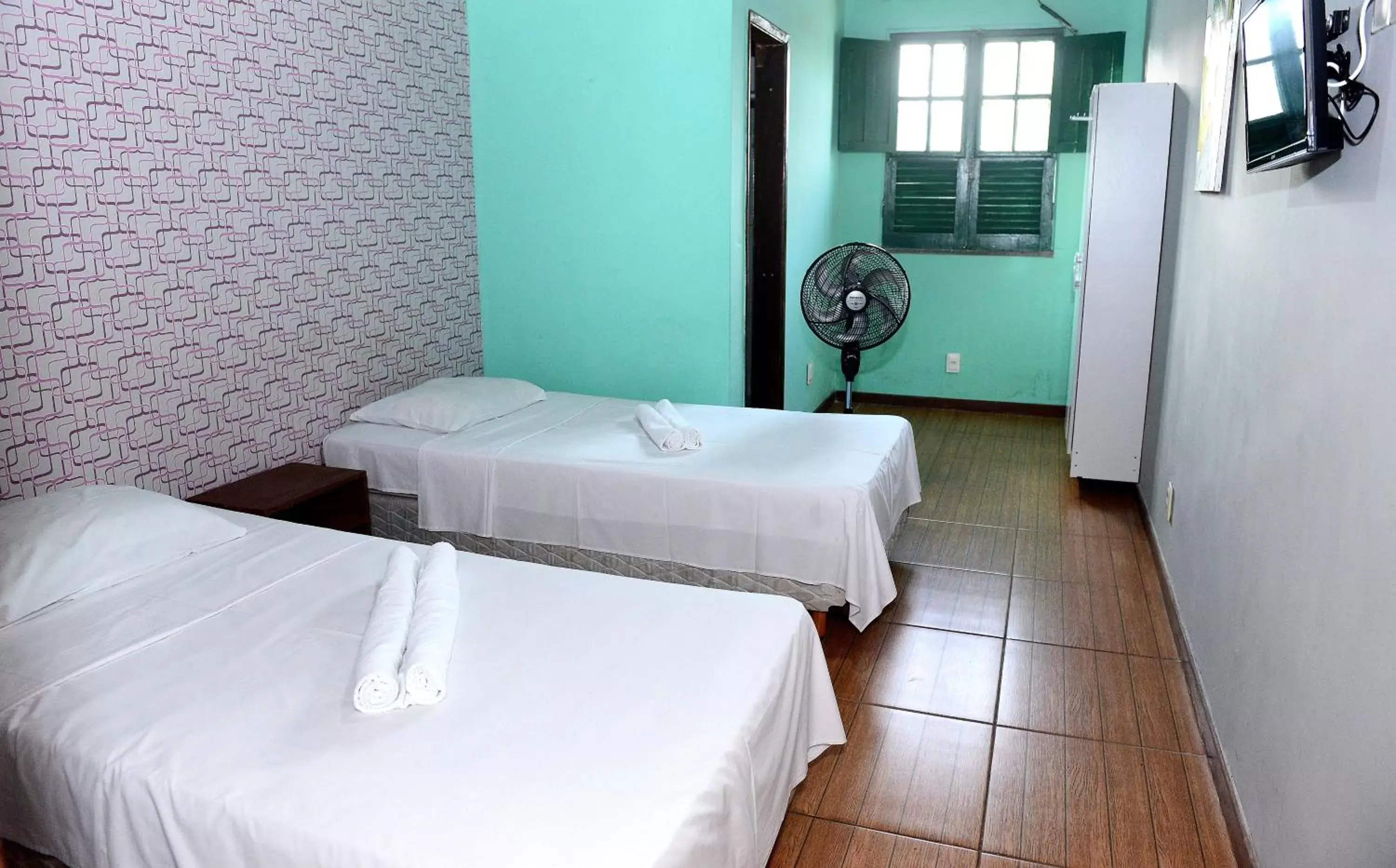 Budget Twin Room in Pousada Cor e Arte - Pelourinho Budget Twin Room in Pousada Cor e Arte - Pelourinho