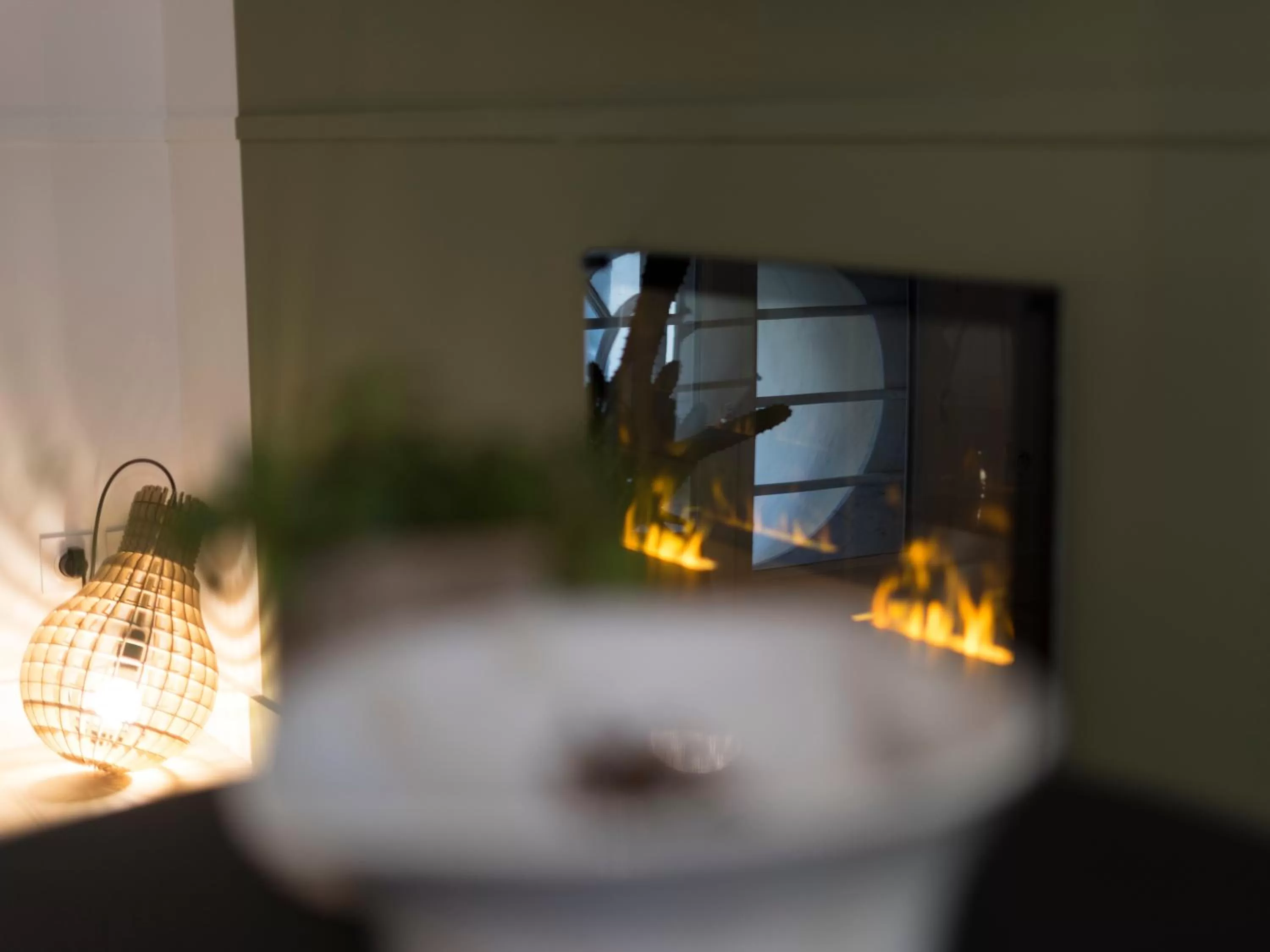 Decorative detail in MiHotel Comte