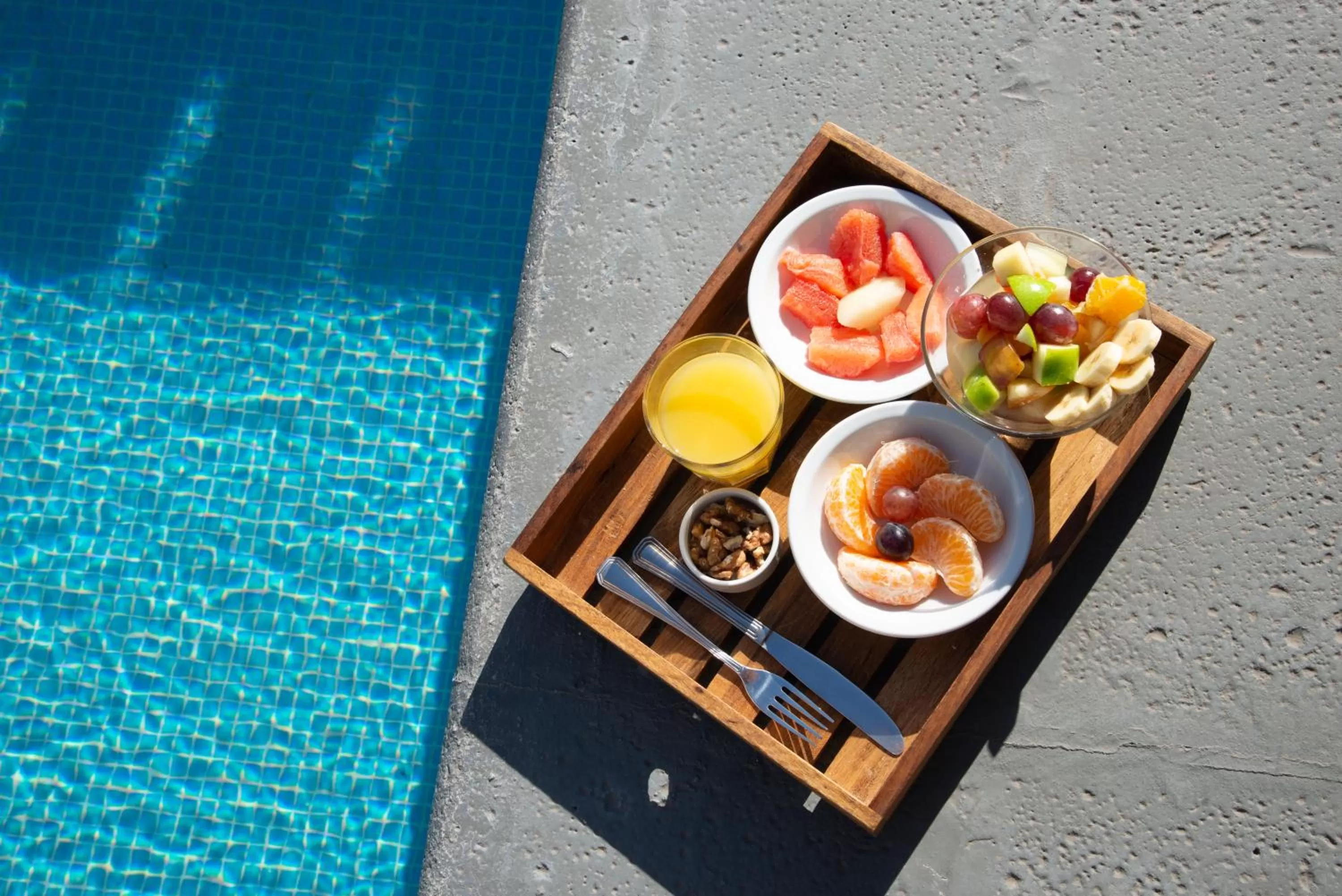 Swimming pool in Holiday Inn Rosario by IHG