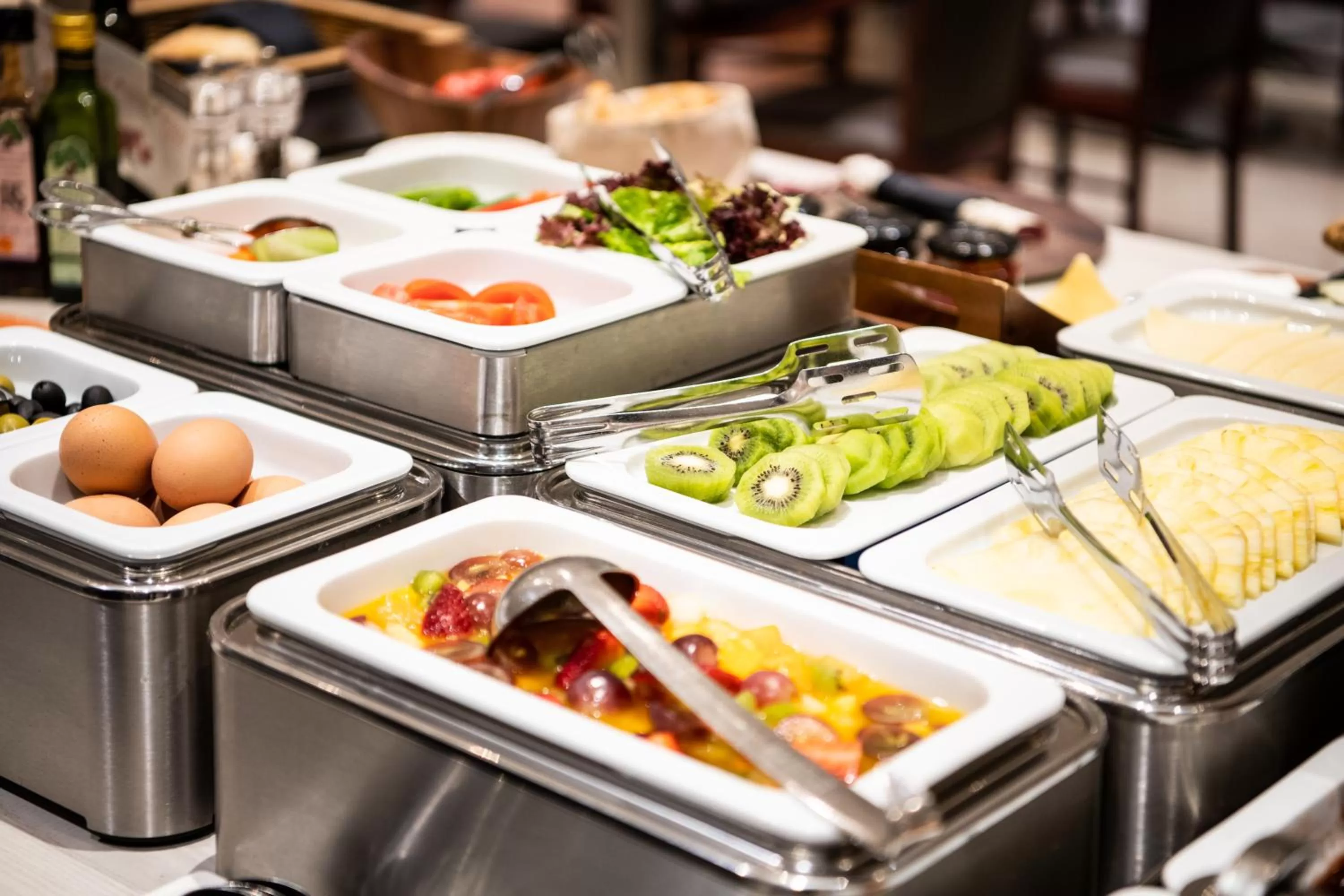 Buffet breakfast in Catalonia Diagonal Centro