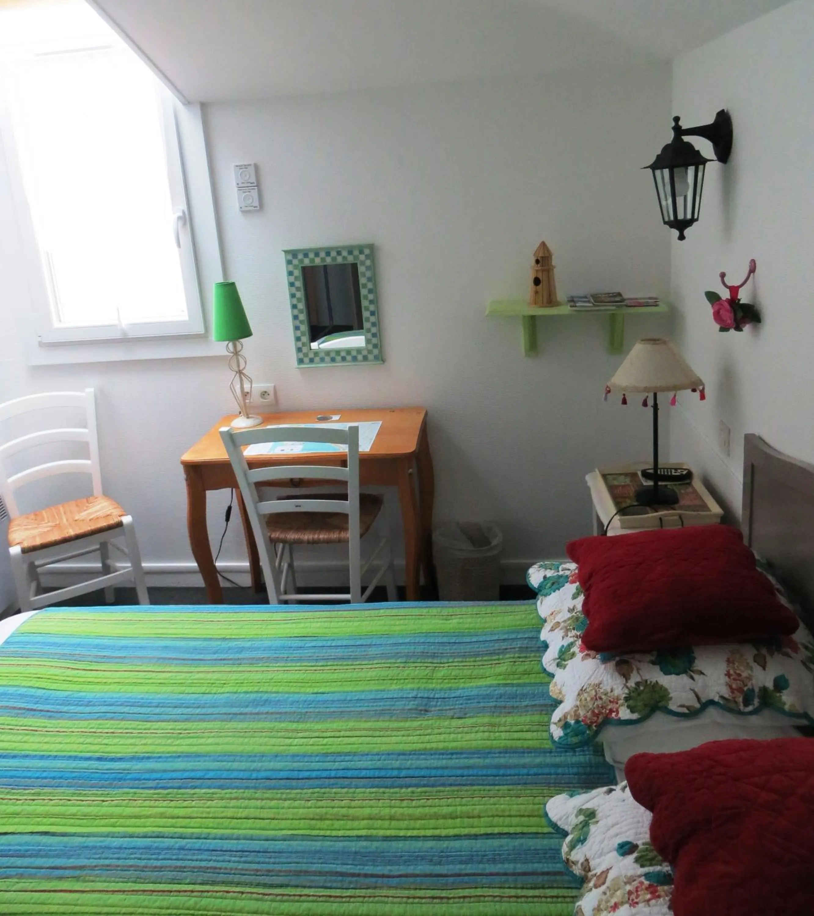 Photo of the whole room, Bed in Hôtel Les Embruns Sables d'Olonne