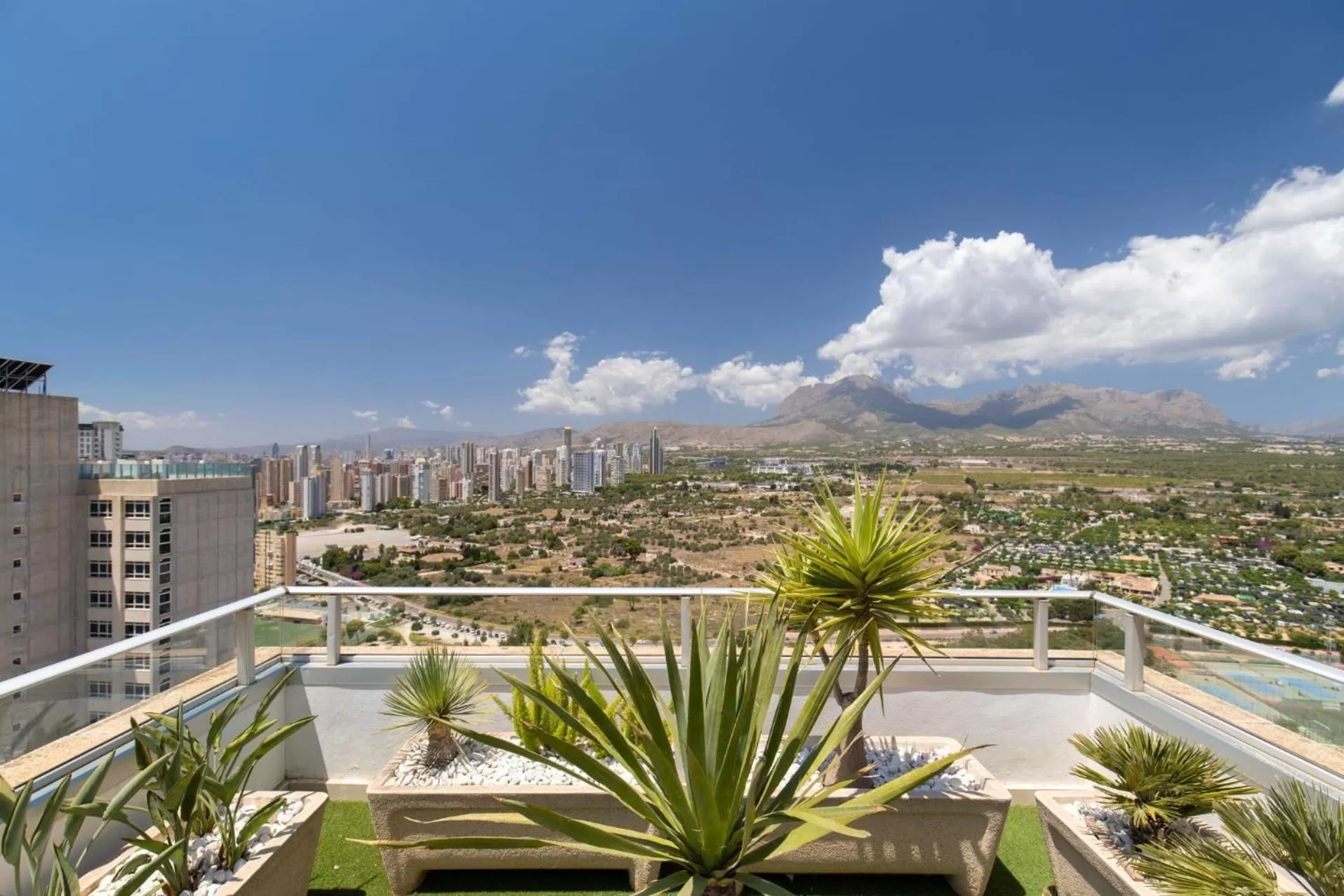 City view in Hotel BCL Levante Club & Spa 4 Sup - Only Adults Recomended