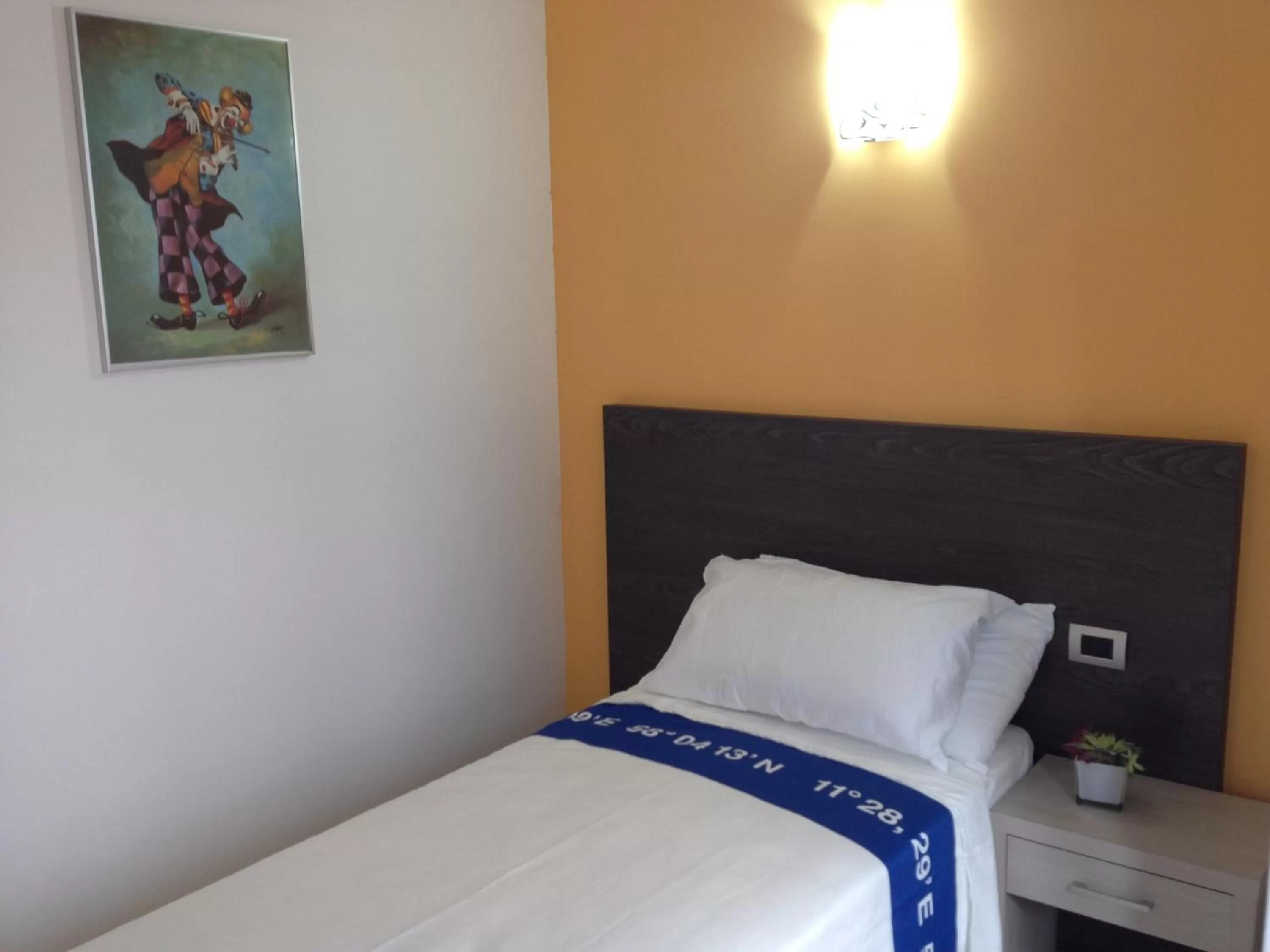 Bedroom, Bed in Trastevere's Friends