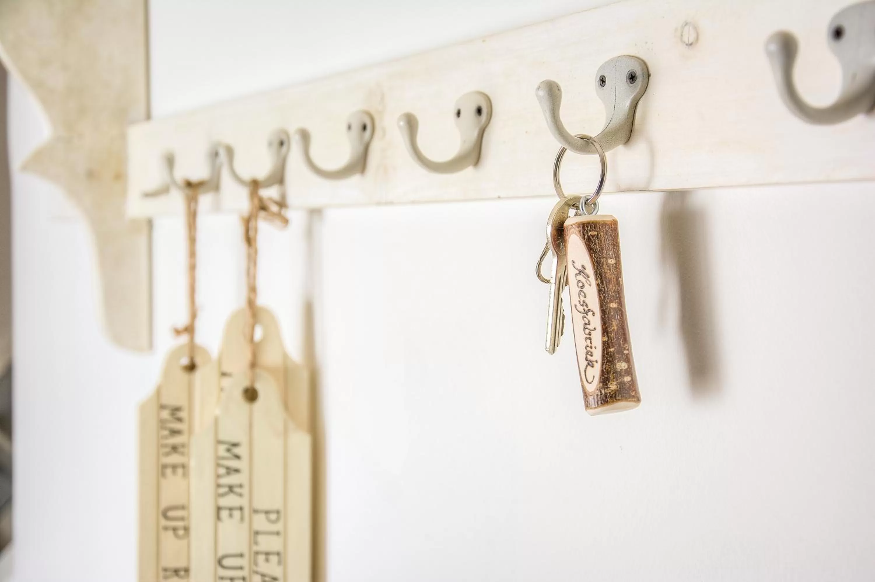 Decorative detail, Bathroom in Appartement De Koesfabriek centrum Dokkum