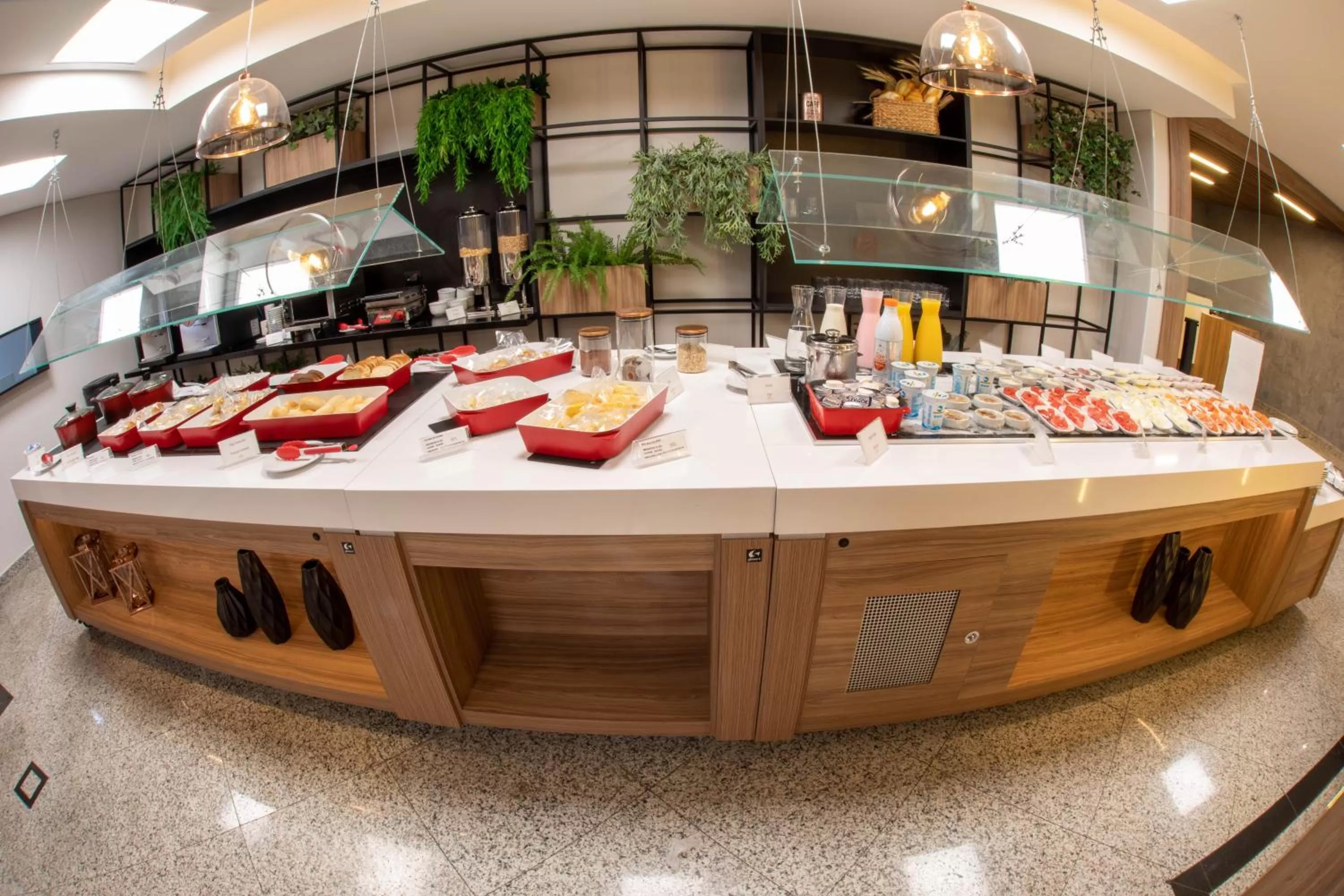 Breakfast in Summit Hotel Monaco