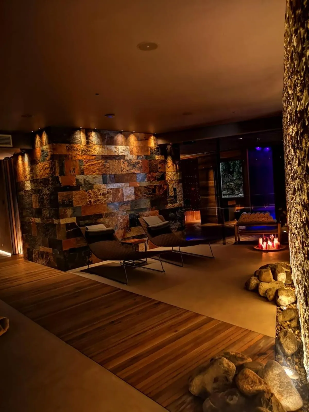 Spa and wellness centre/facilities in Gran Paradiso Hotel Spa