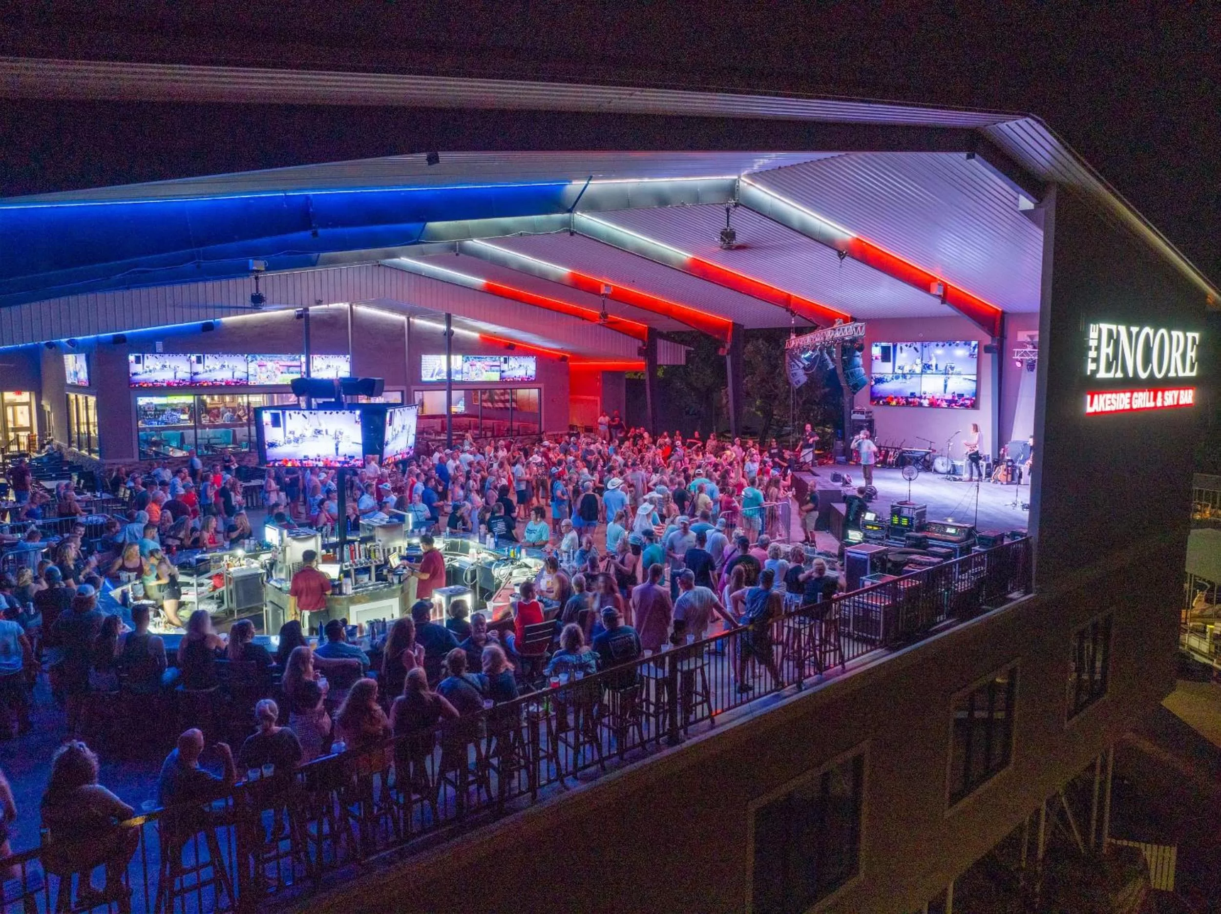 Property building in The Resort at Lake of the Ozarks