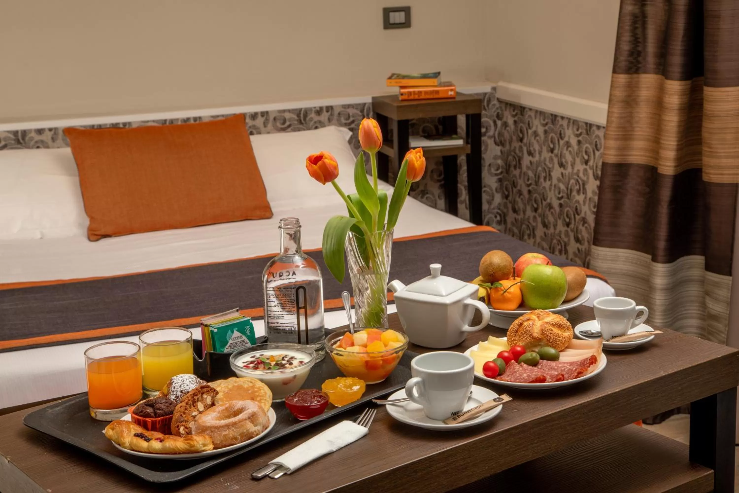 Food close-up in Fragrance Hotel St. Peter