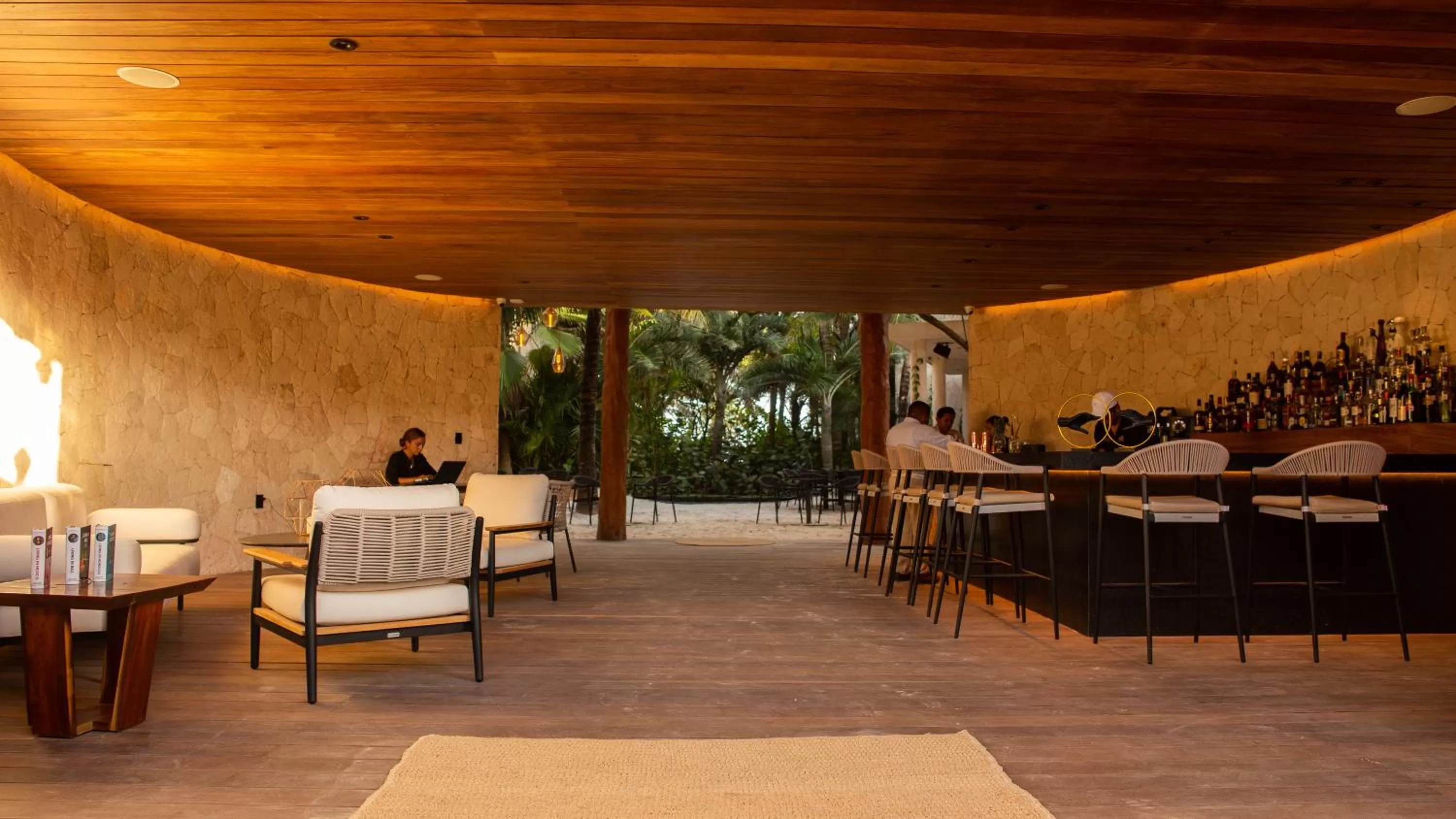 Lobby or reception in Tago Tulum by G Hotels