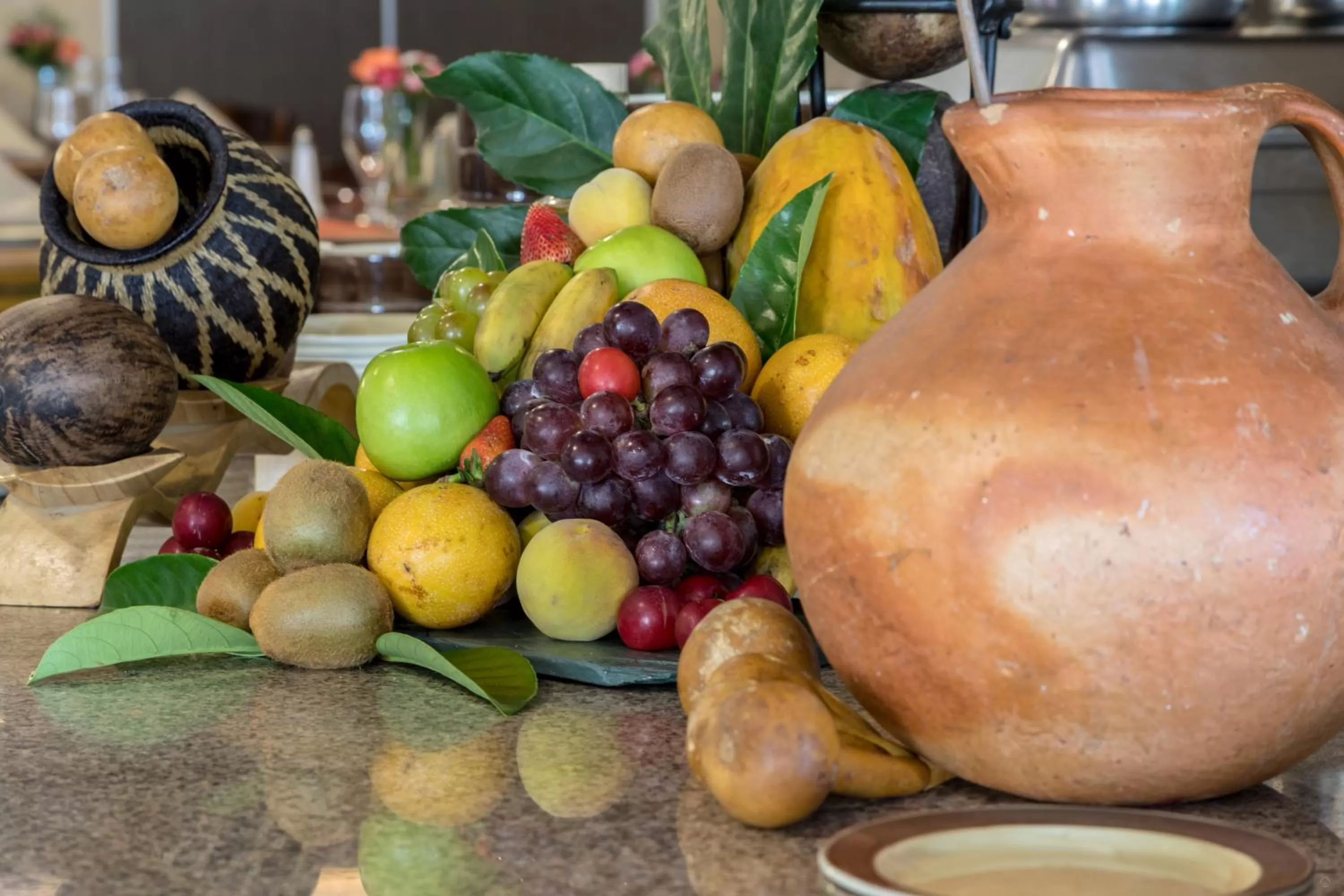 Breakfast in GHL Hotel Capital