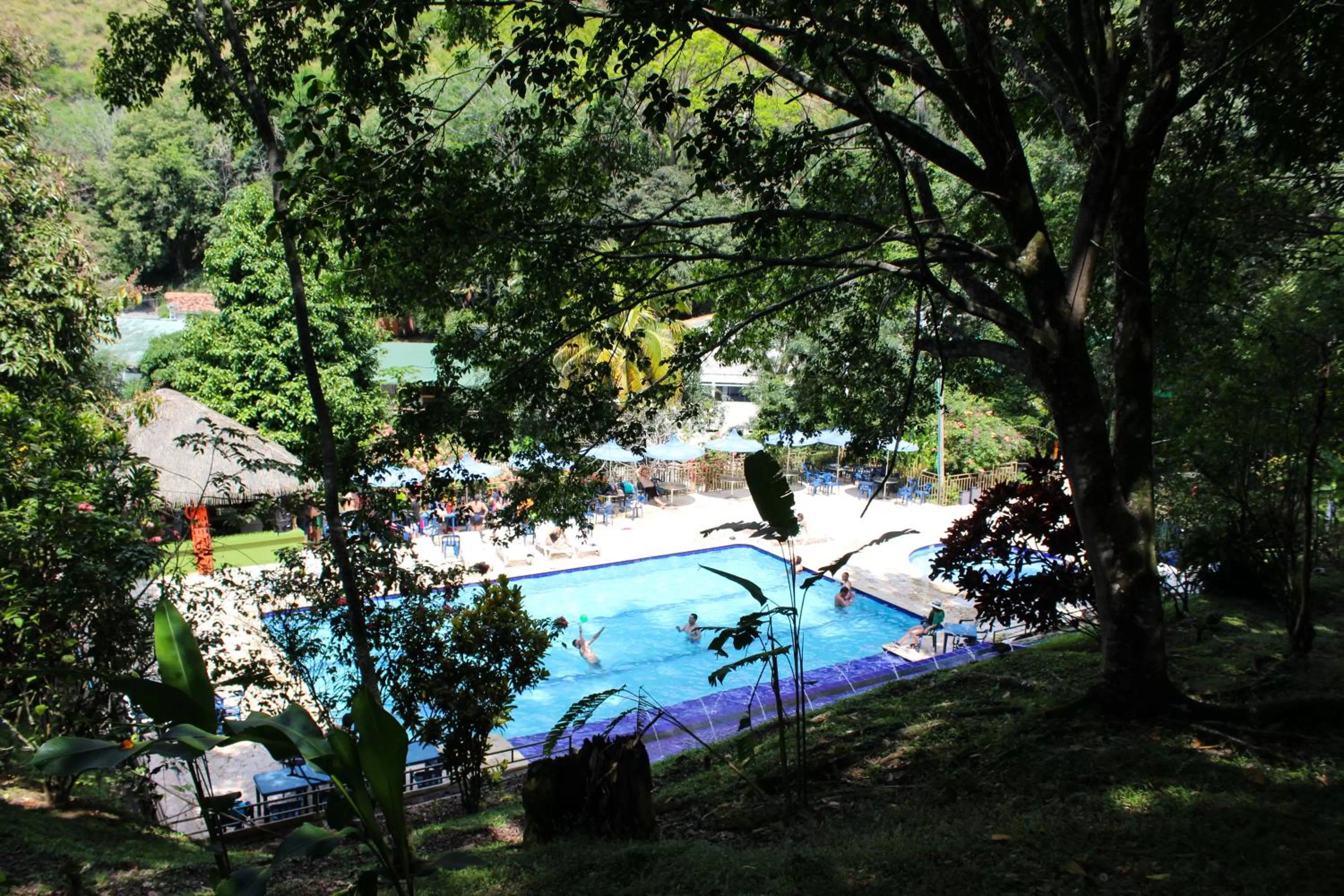 Swimming pool in Rio Escondido