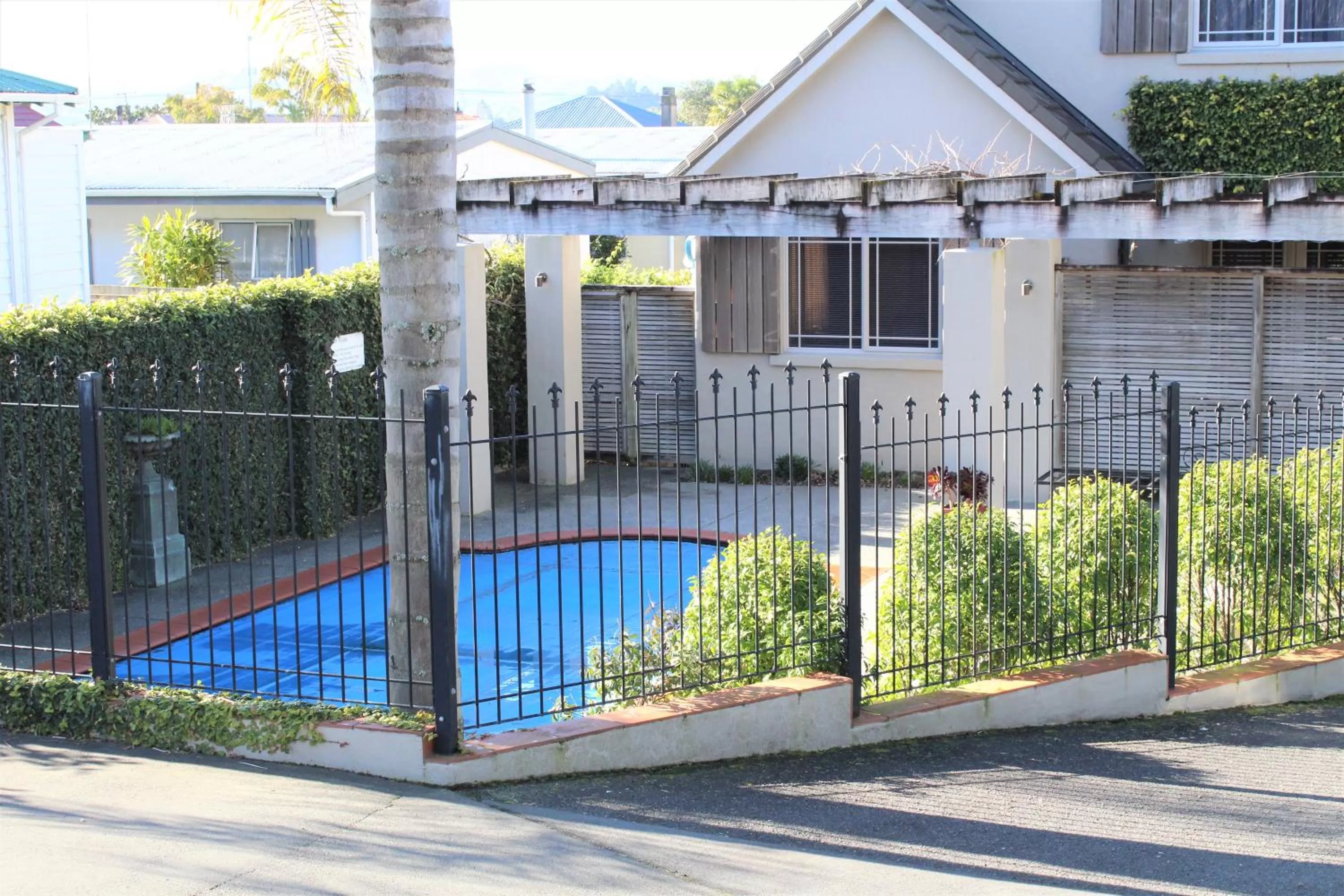 Garden in Lodge Bordeaux
