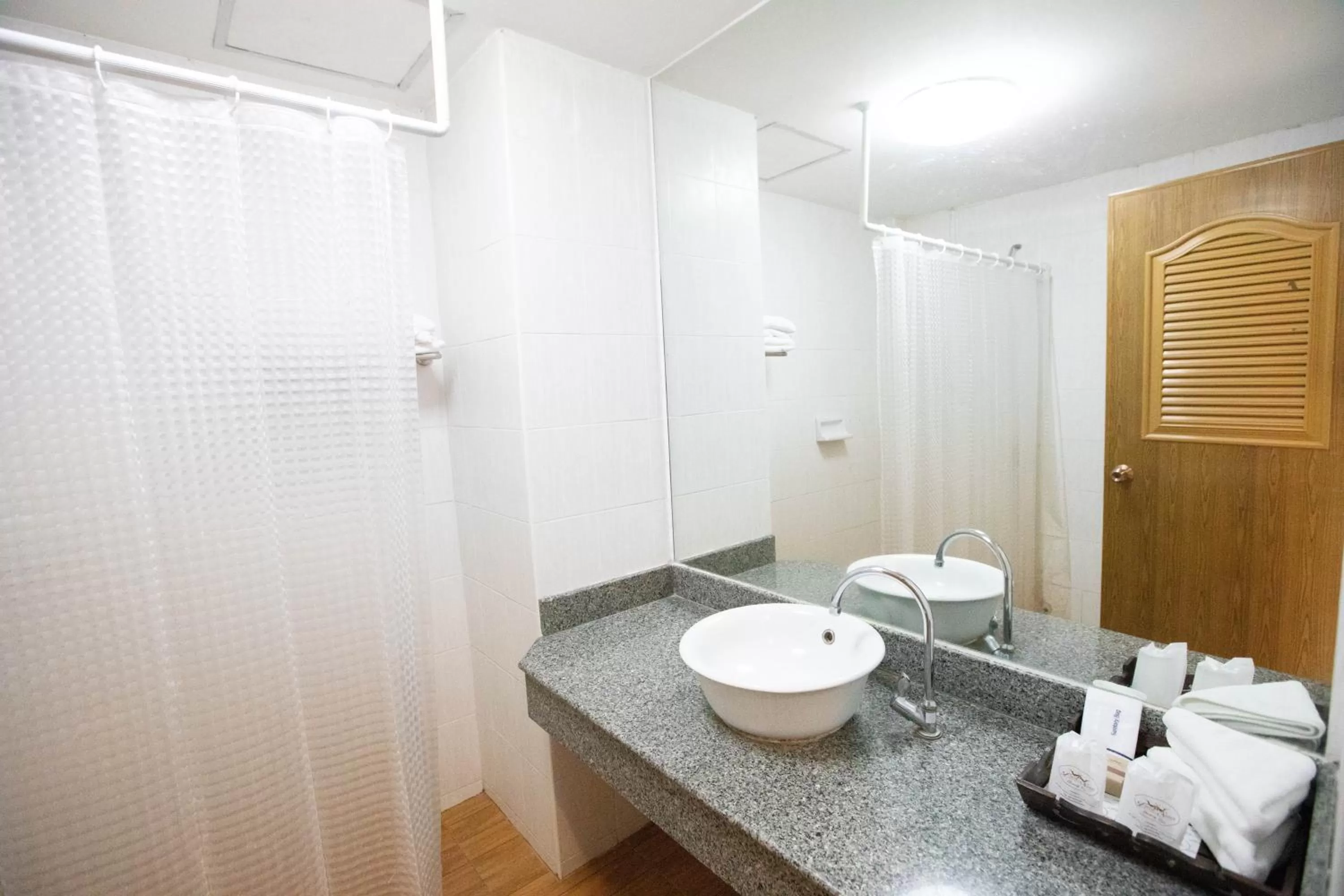 Bathroom in Luckswan Resort Chiang Rai - SHA Extra Plus