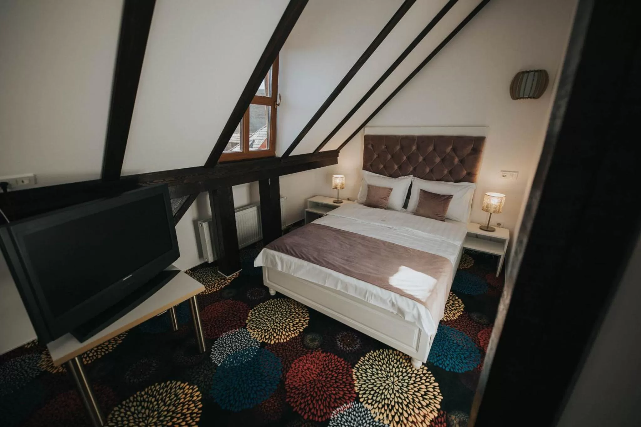 Bedroom, Bed in Hotel Marabella