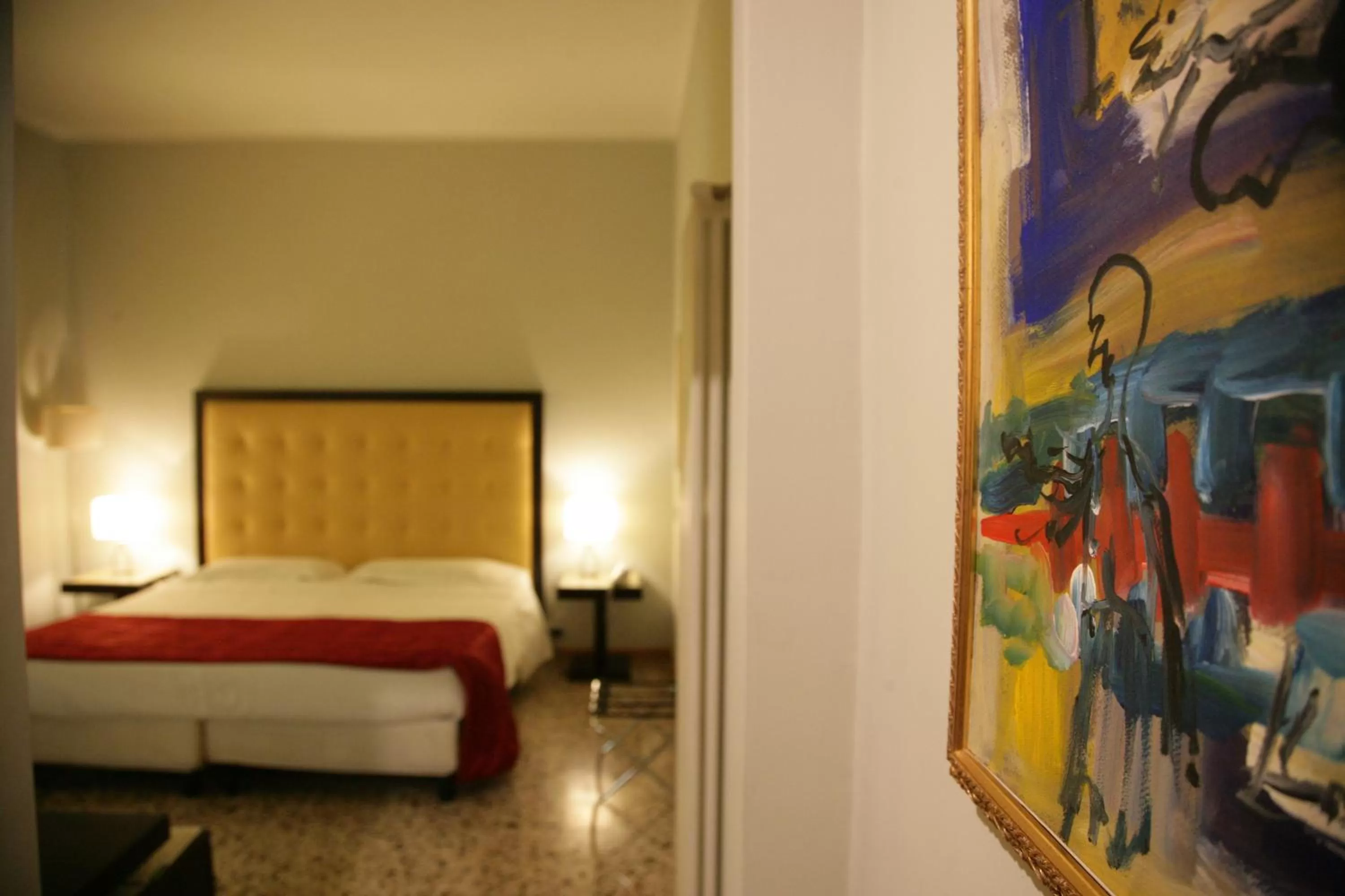 Bed in Hotel Piazza Marconi