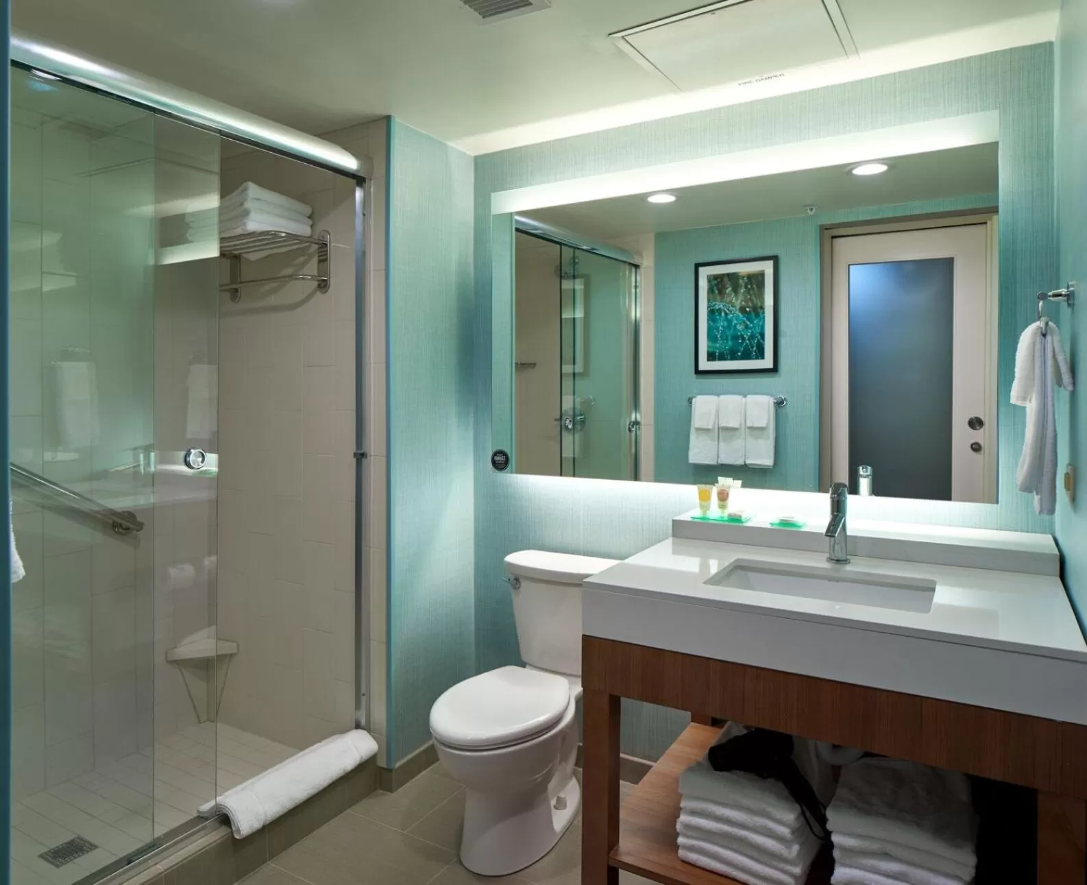 Queen Room with Two Queen Beds and Oceanfront View - High Floor in Hyatt Place Ocean City Oceanfront