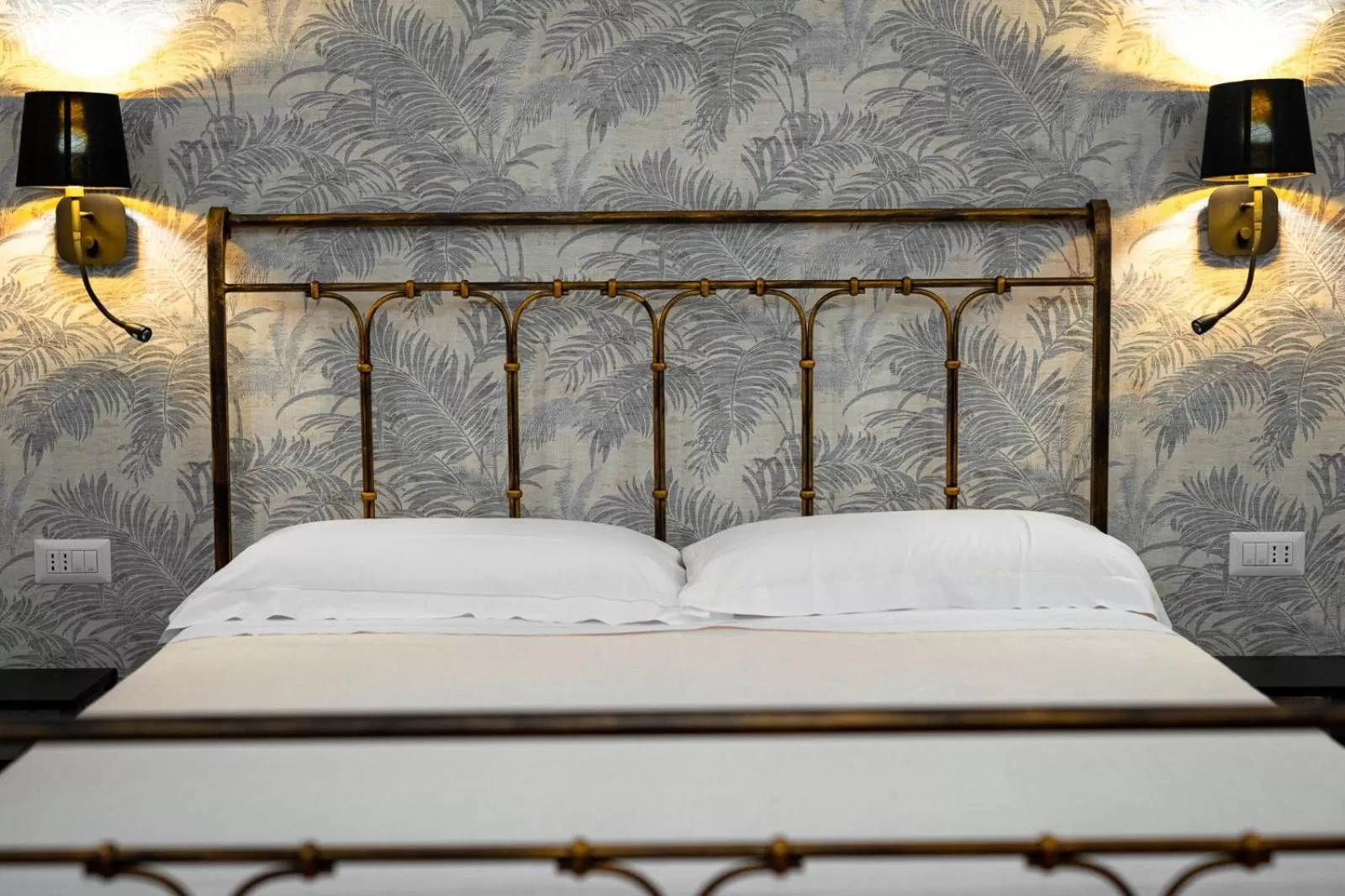 Bed in La Dimora del Principe