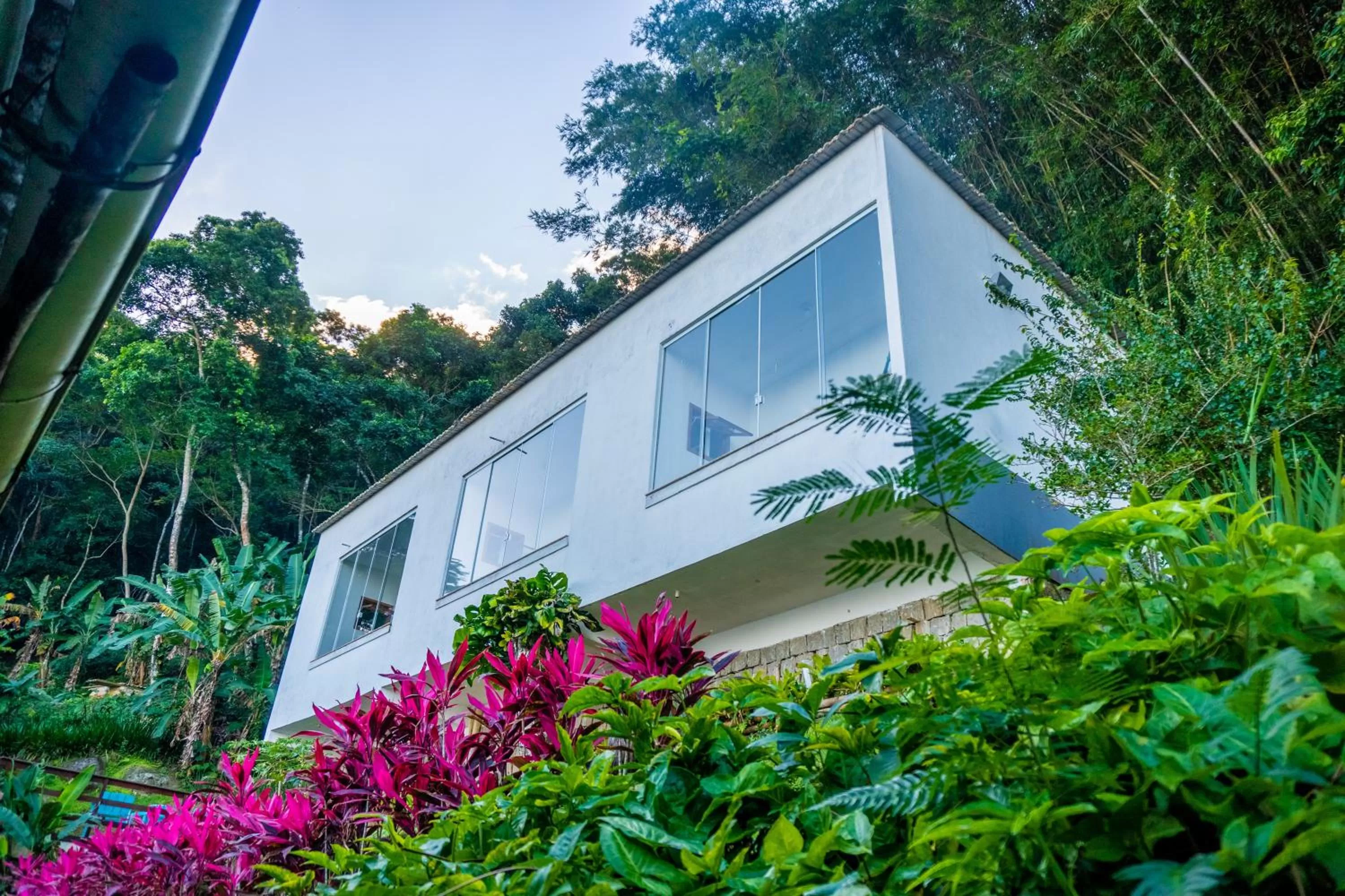 Natural landscape in Pousada Piquara