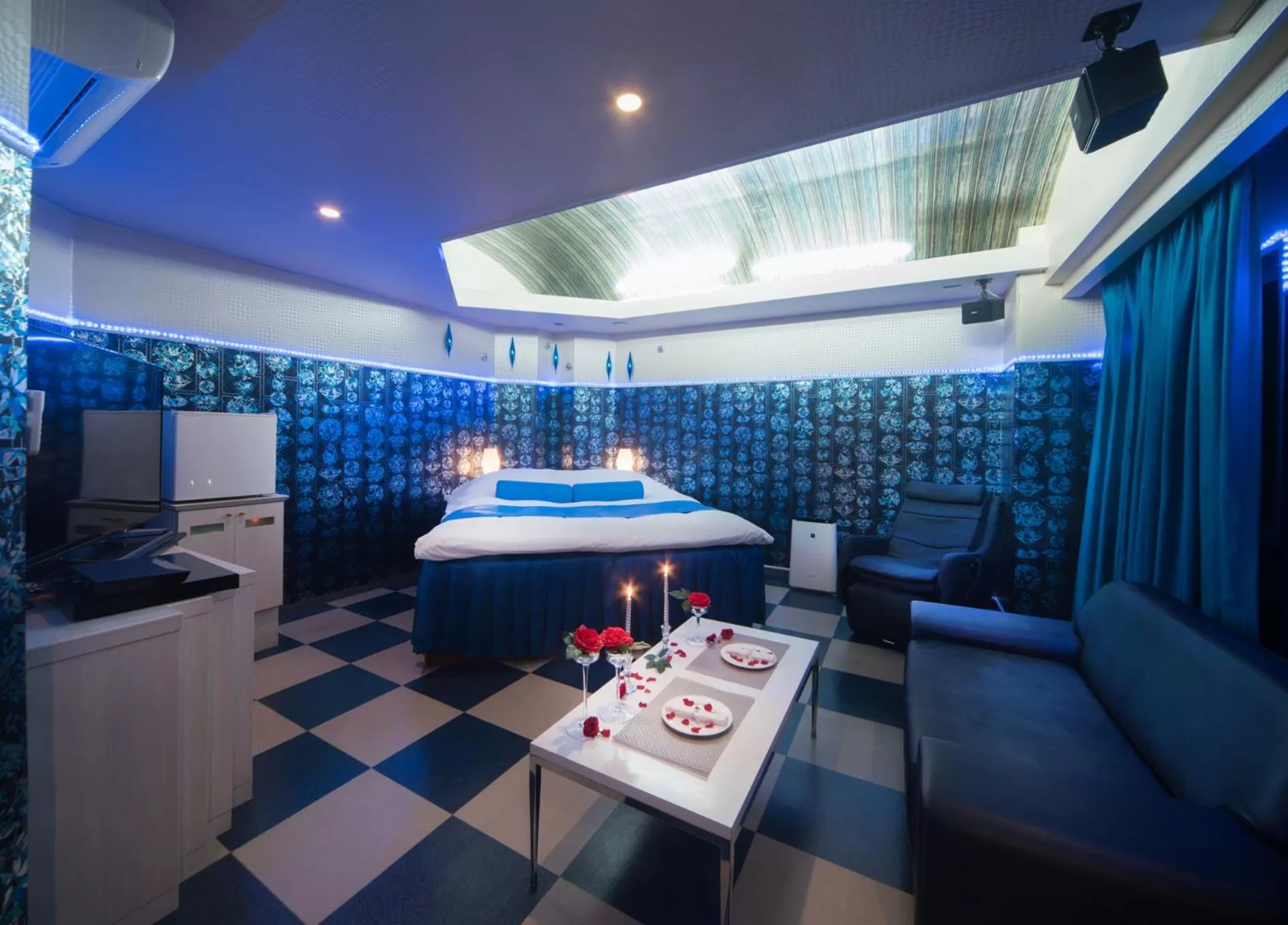 Photo of the whole room, Bed in Hotel Renaissance Sendai -Adult Only