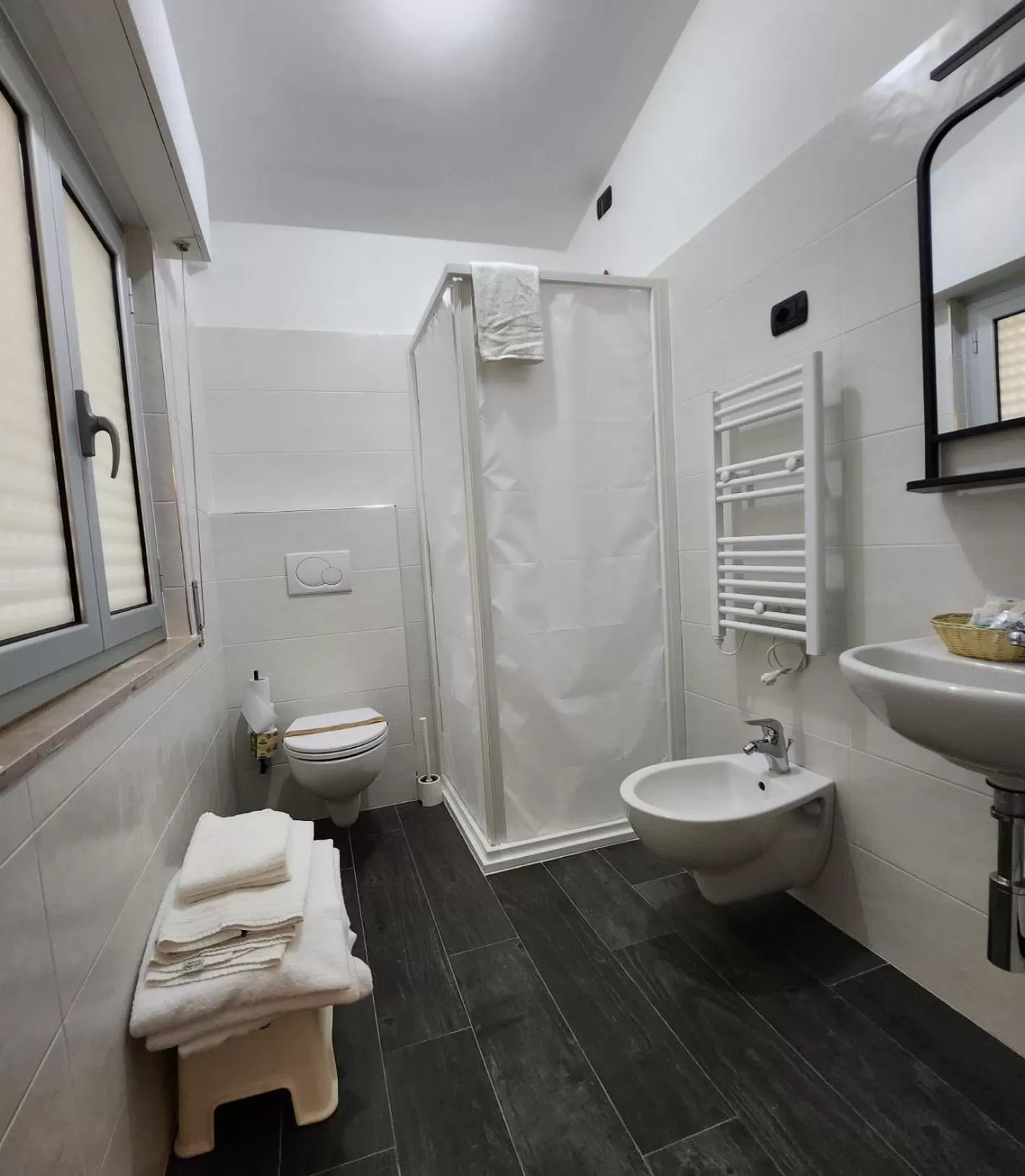 Bathroom in Hotel Miramare Dipendenza