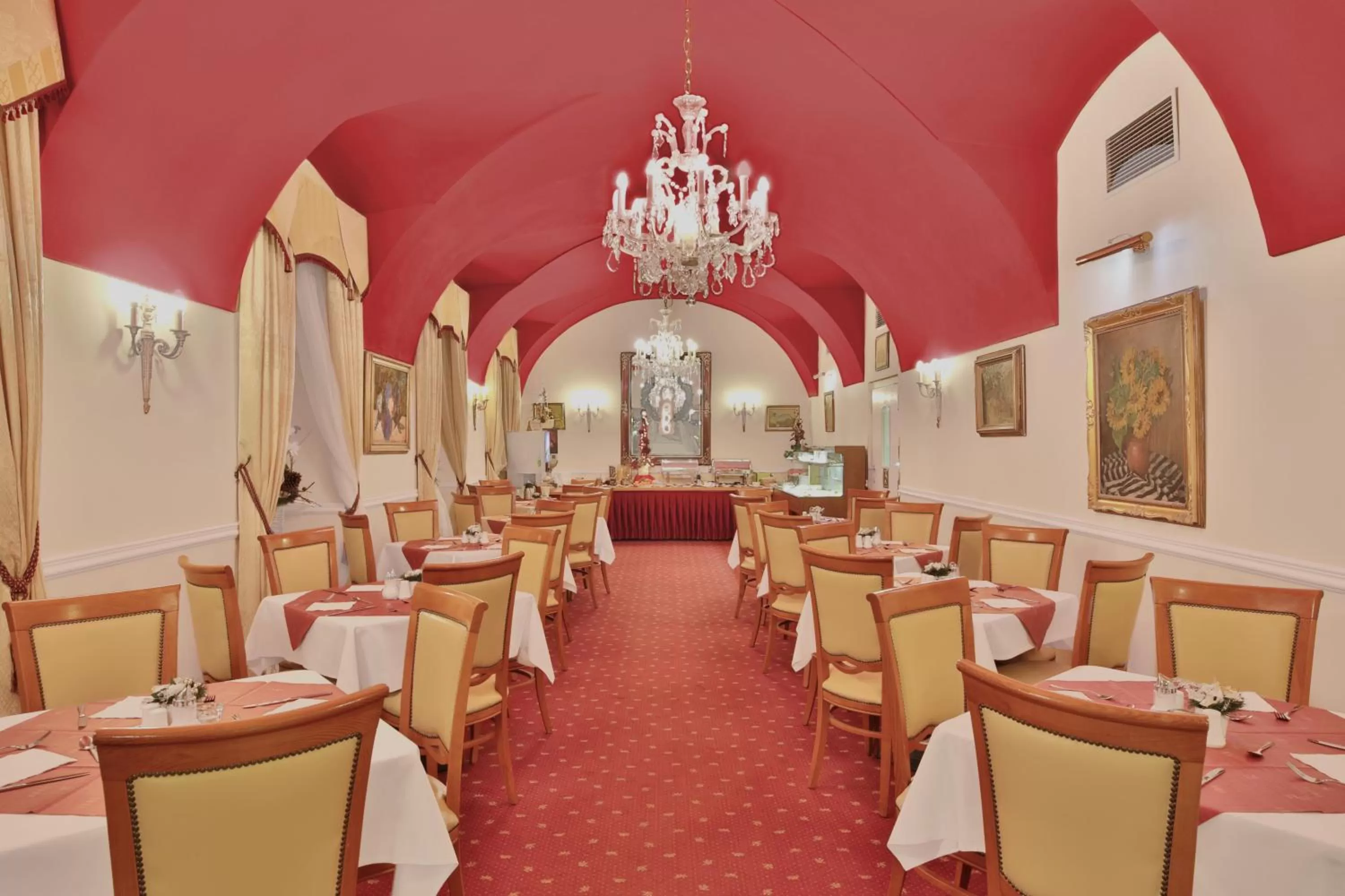 Restaurant/places to eat in Belvedere Wellness Hotel