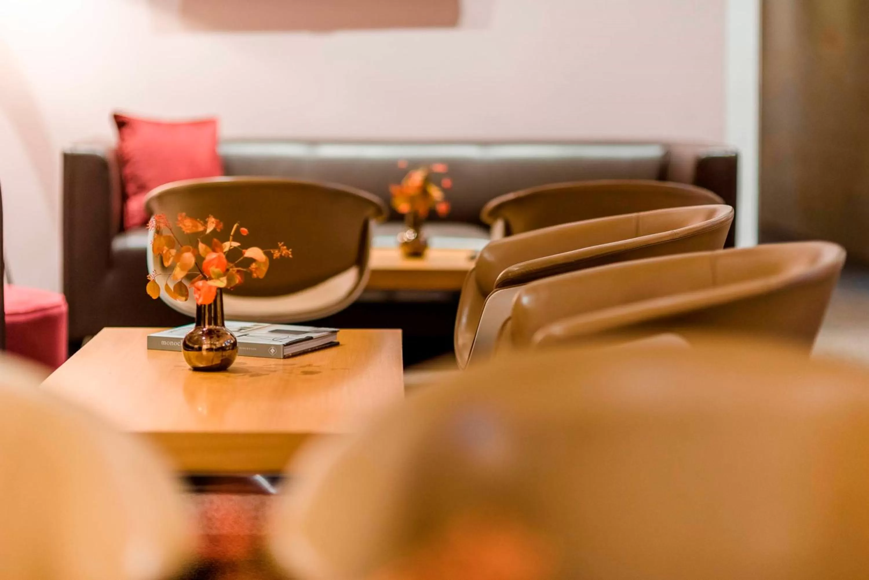 Lounge or bar in Boutique Hotel Atrium München