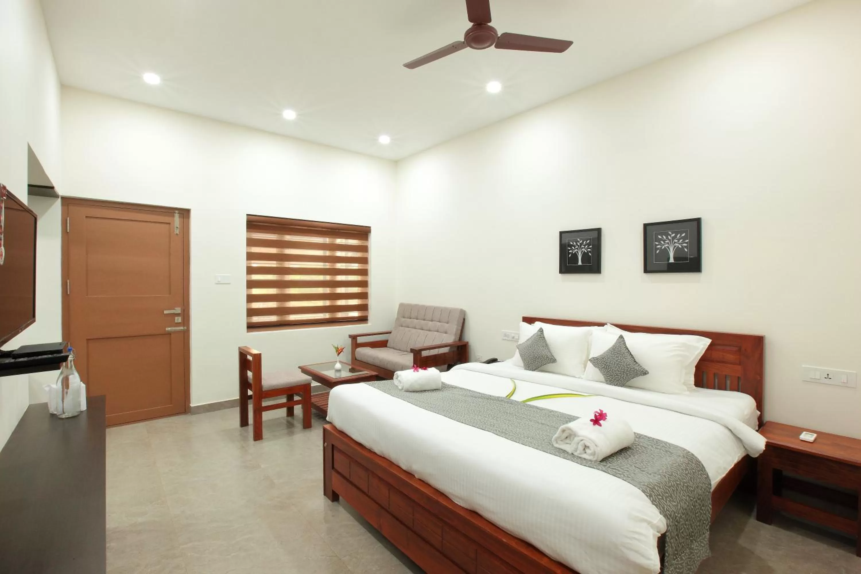 Bed in Green Planet Resort