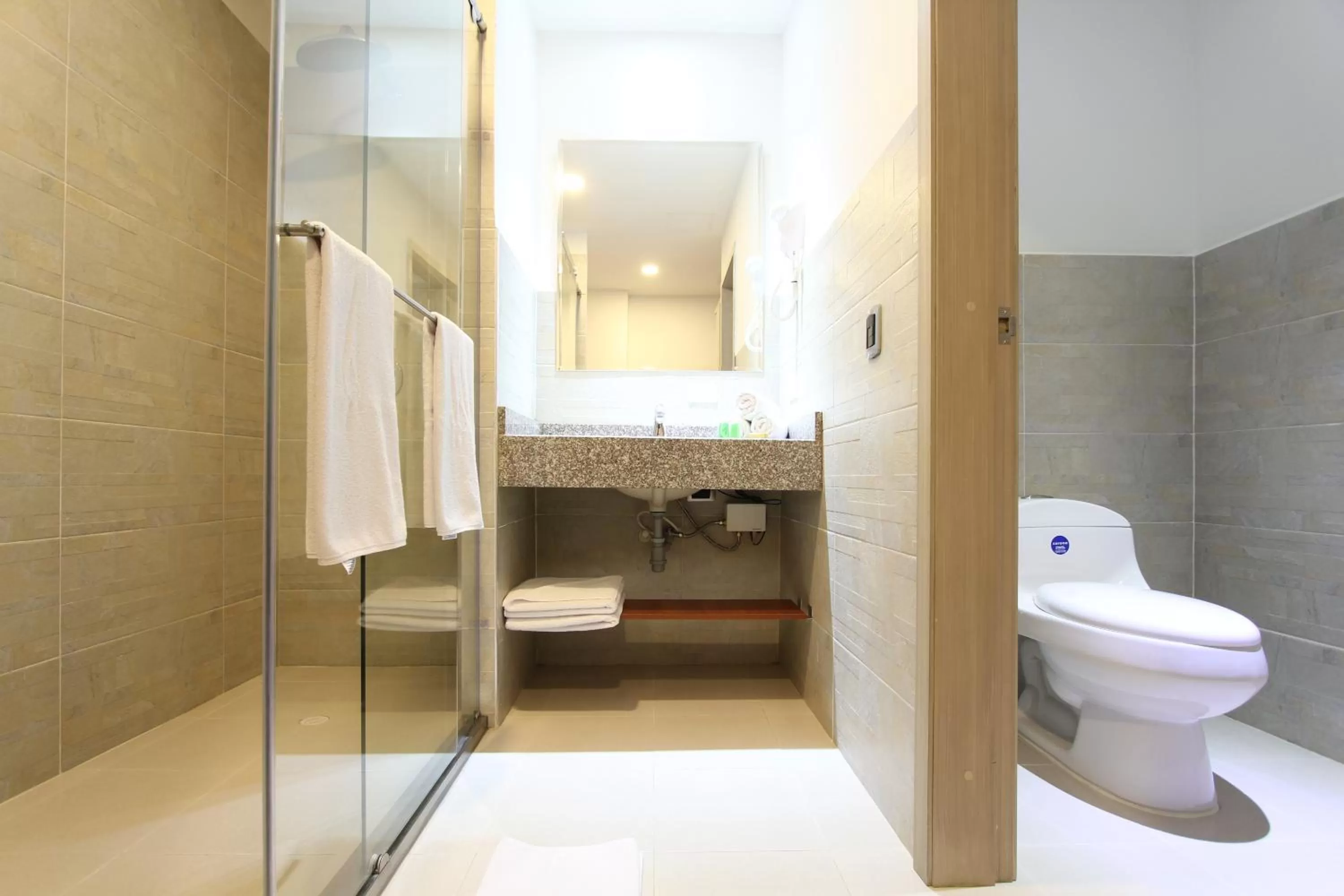 Bathroom in Hotel Ventura