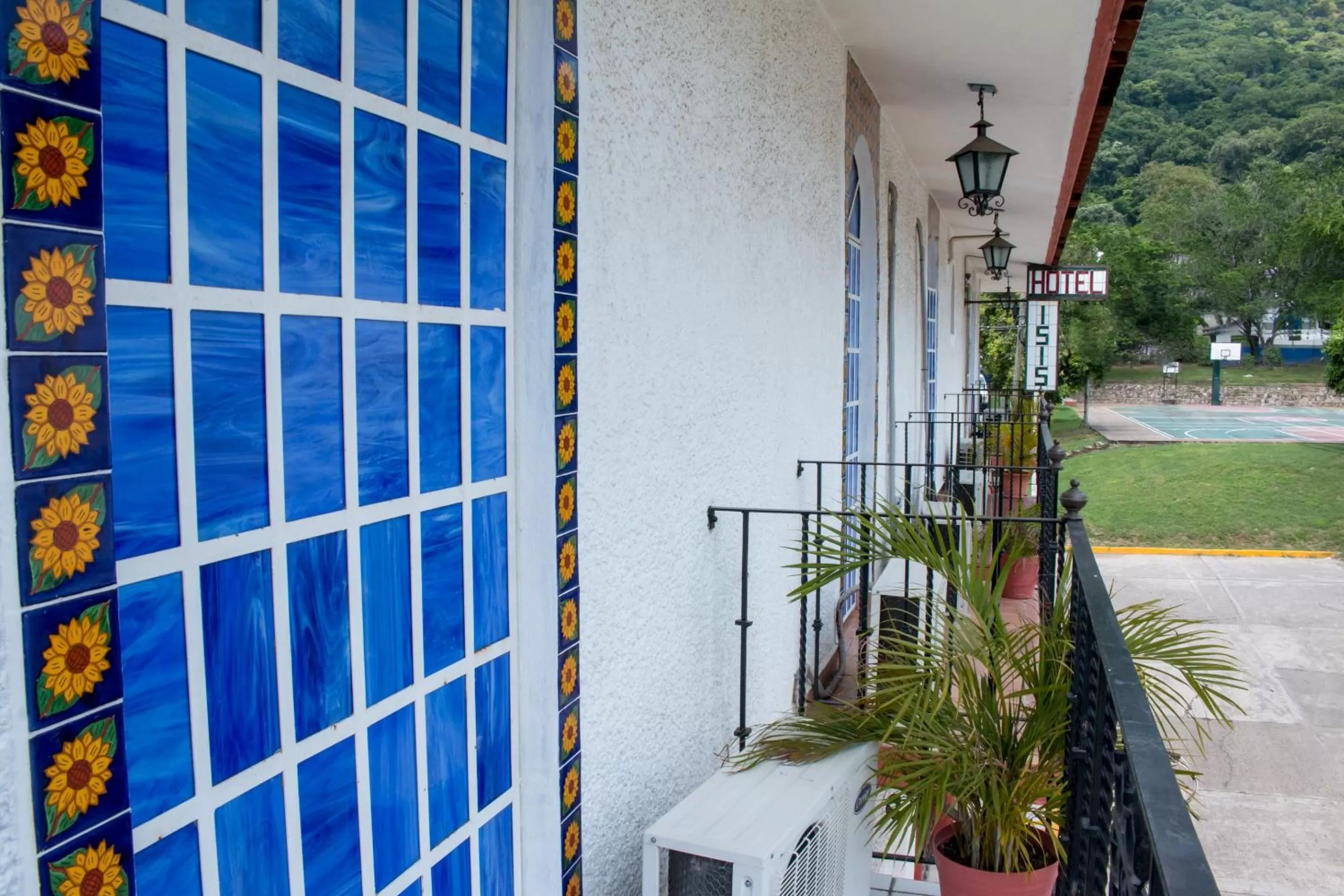 Bedroom in Hotel Isis