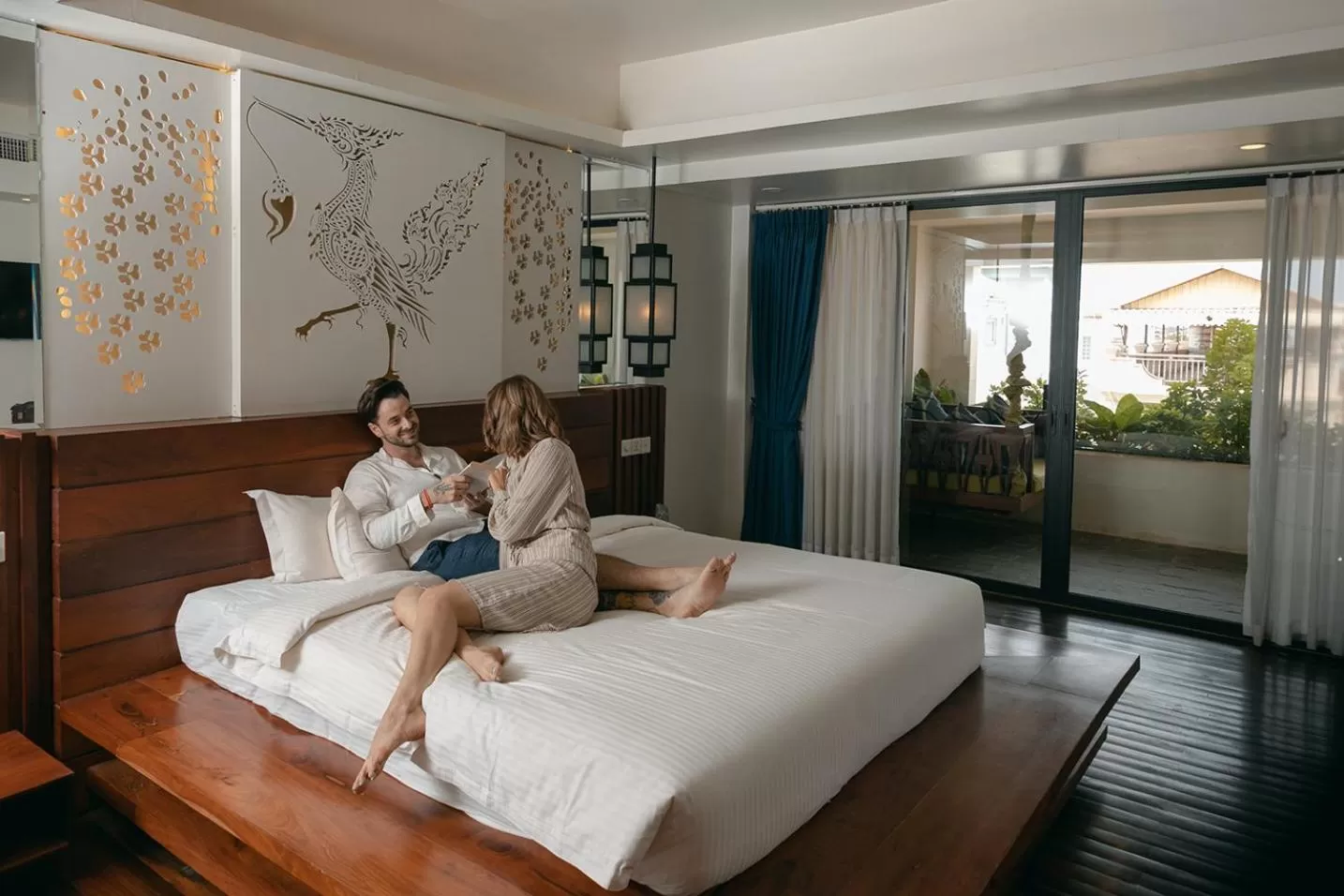 Bedroom, Bed in HARI Residence & Spa