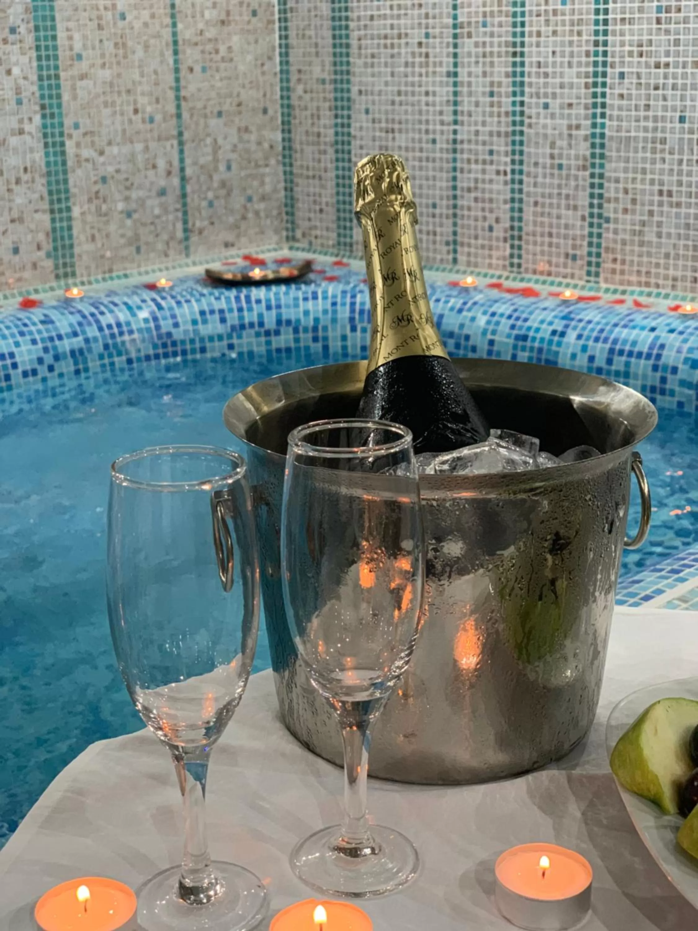 Hot Tub in City Hotel Plovdiv