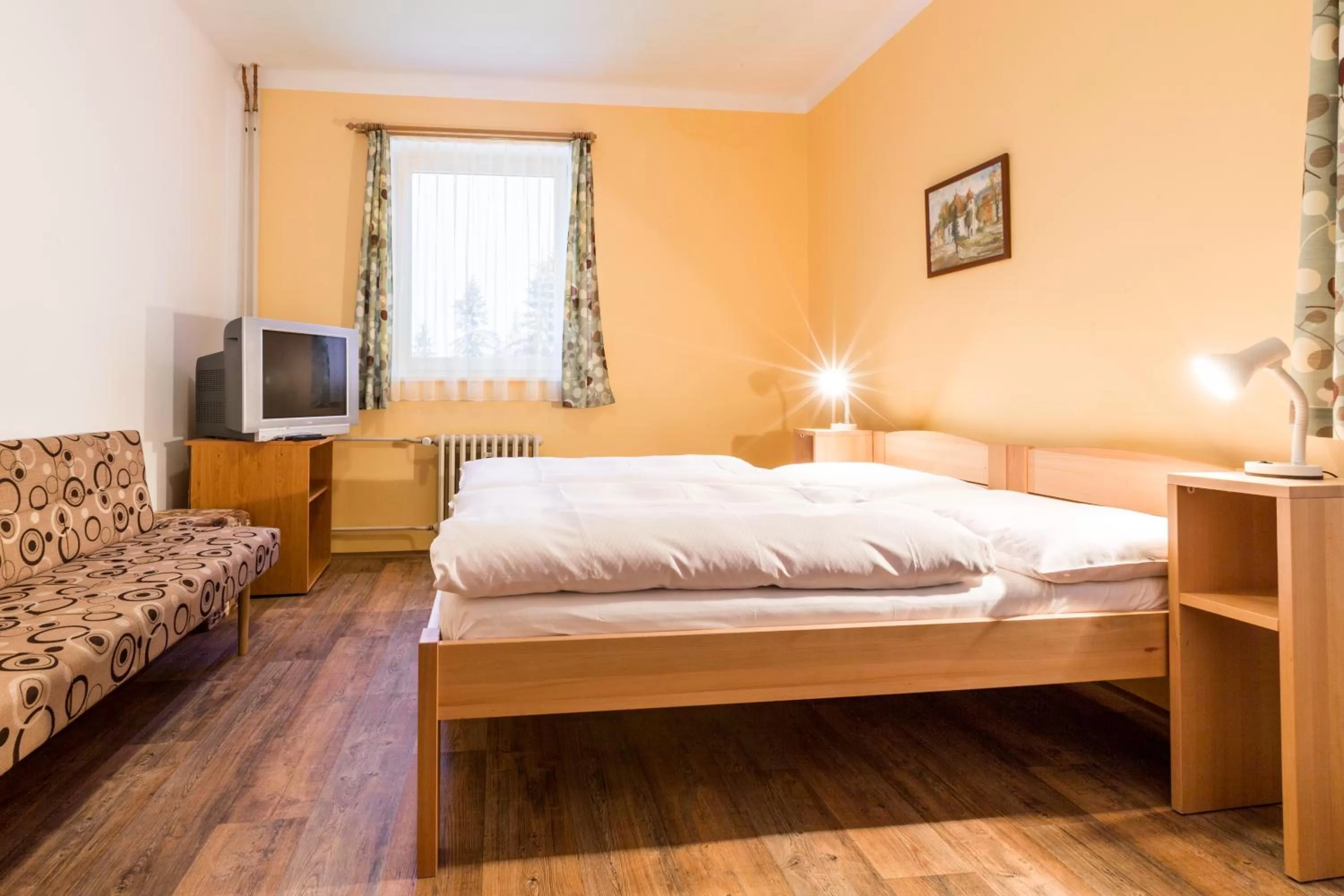 Photo of the whole room, Bed in Hotel Gradl