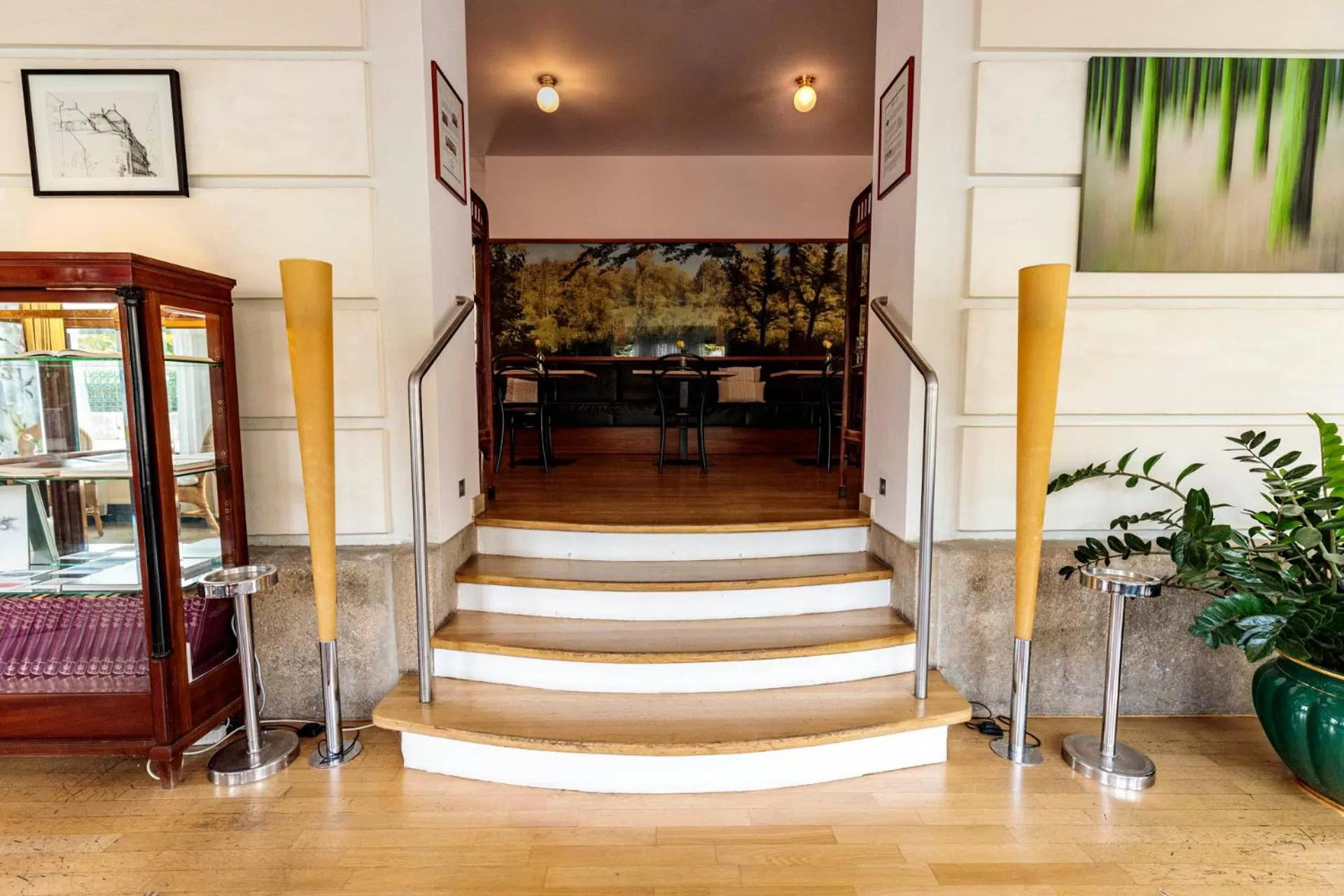 Lounge or bar in Hotel Herzoghof