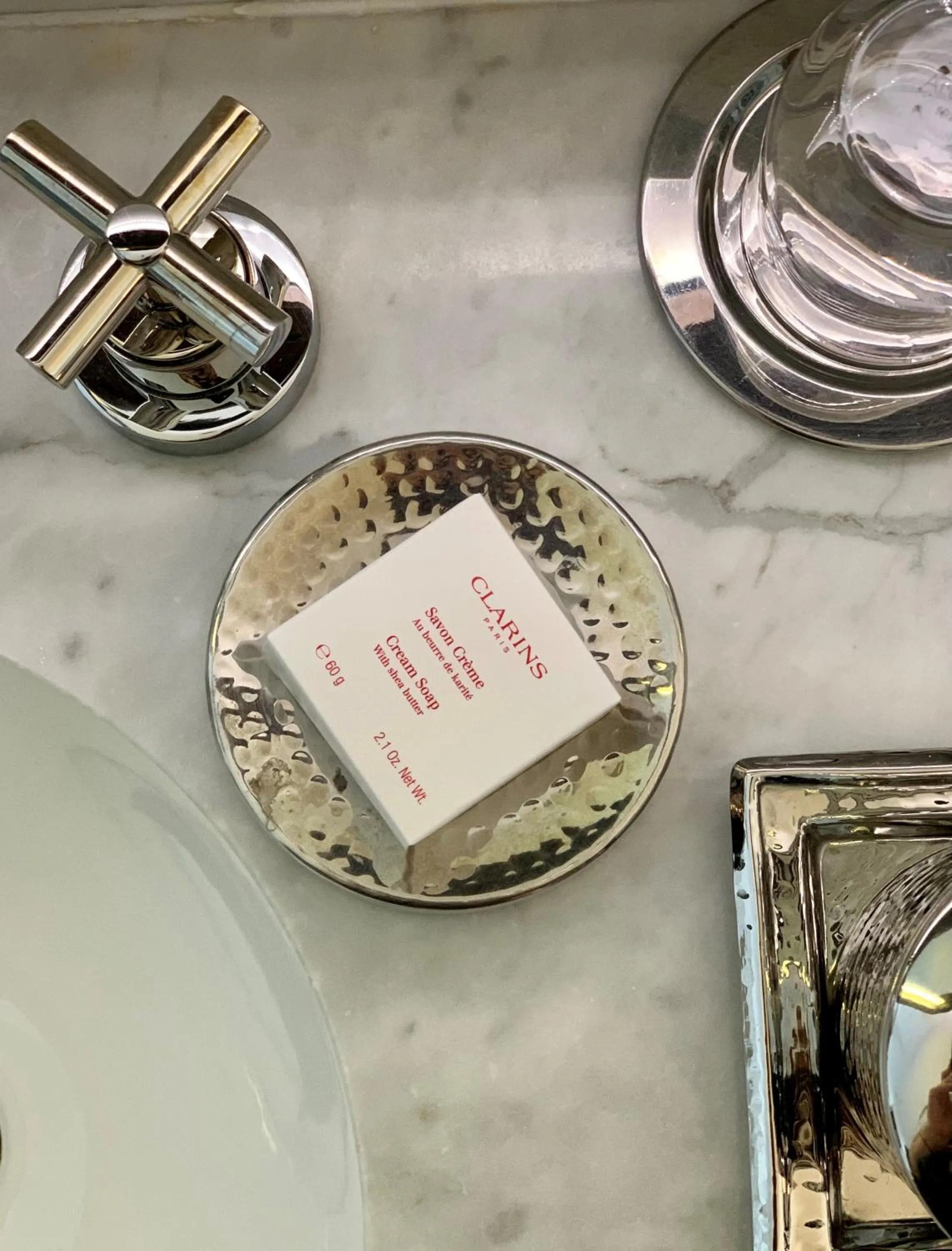 Bathroom in Hyatt Paris Madeleine