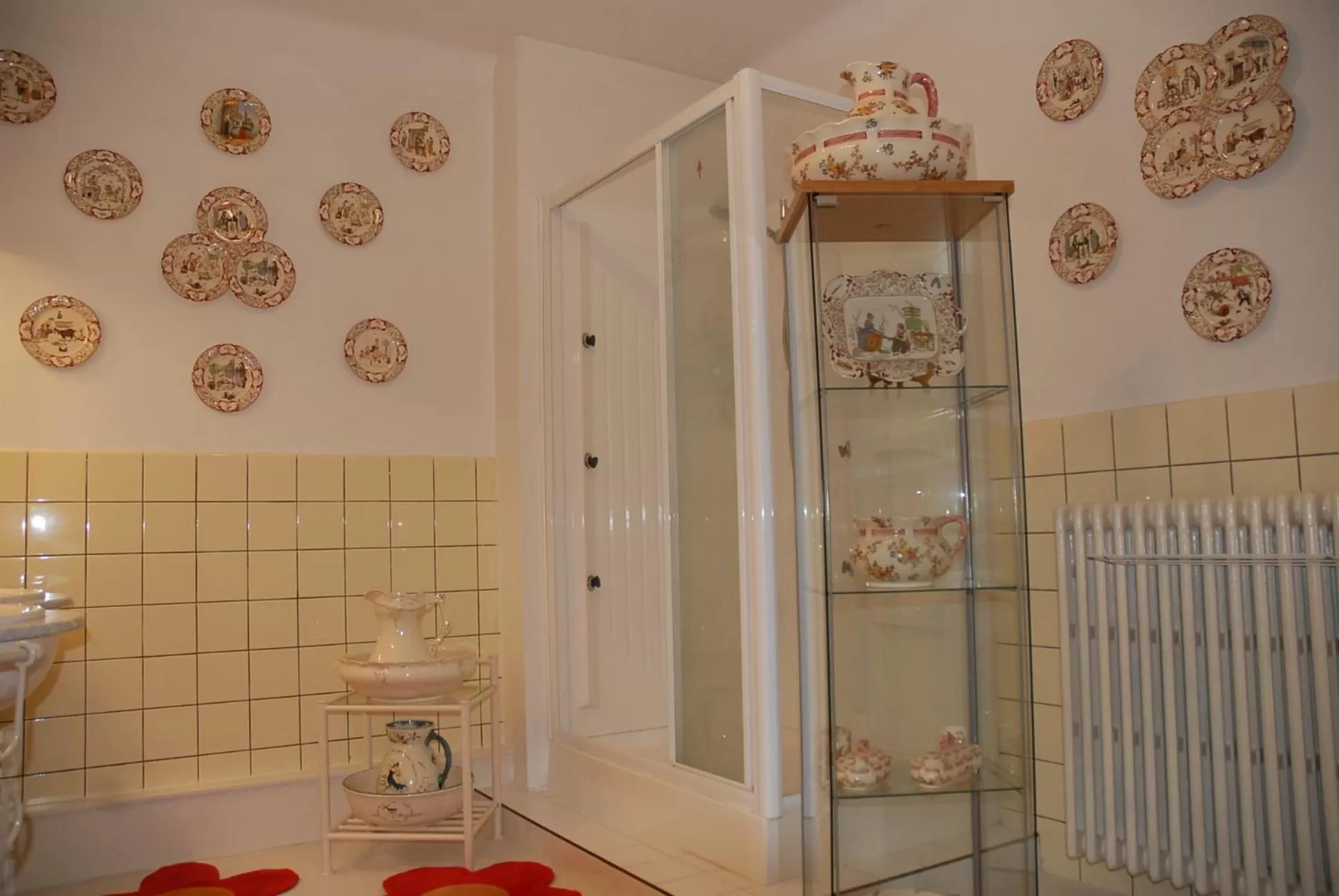 Shower in Villa Thalassa domaineleshesperides