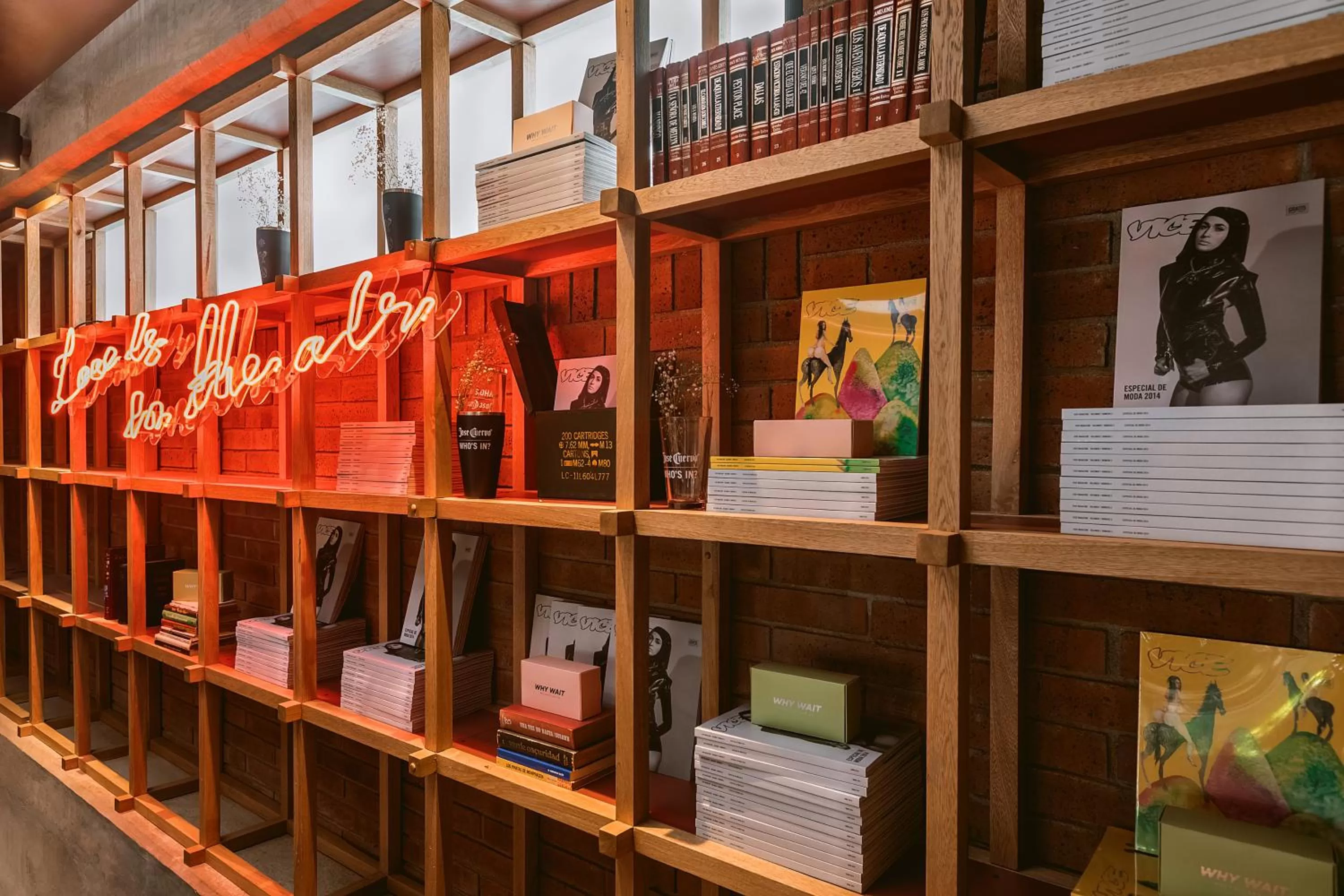 Library in The Somos Beats Hotel & Rooftop