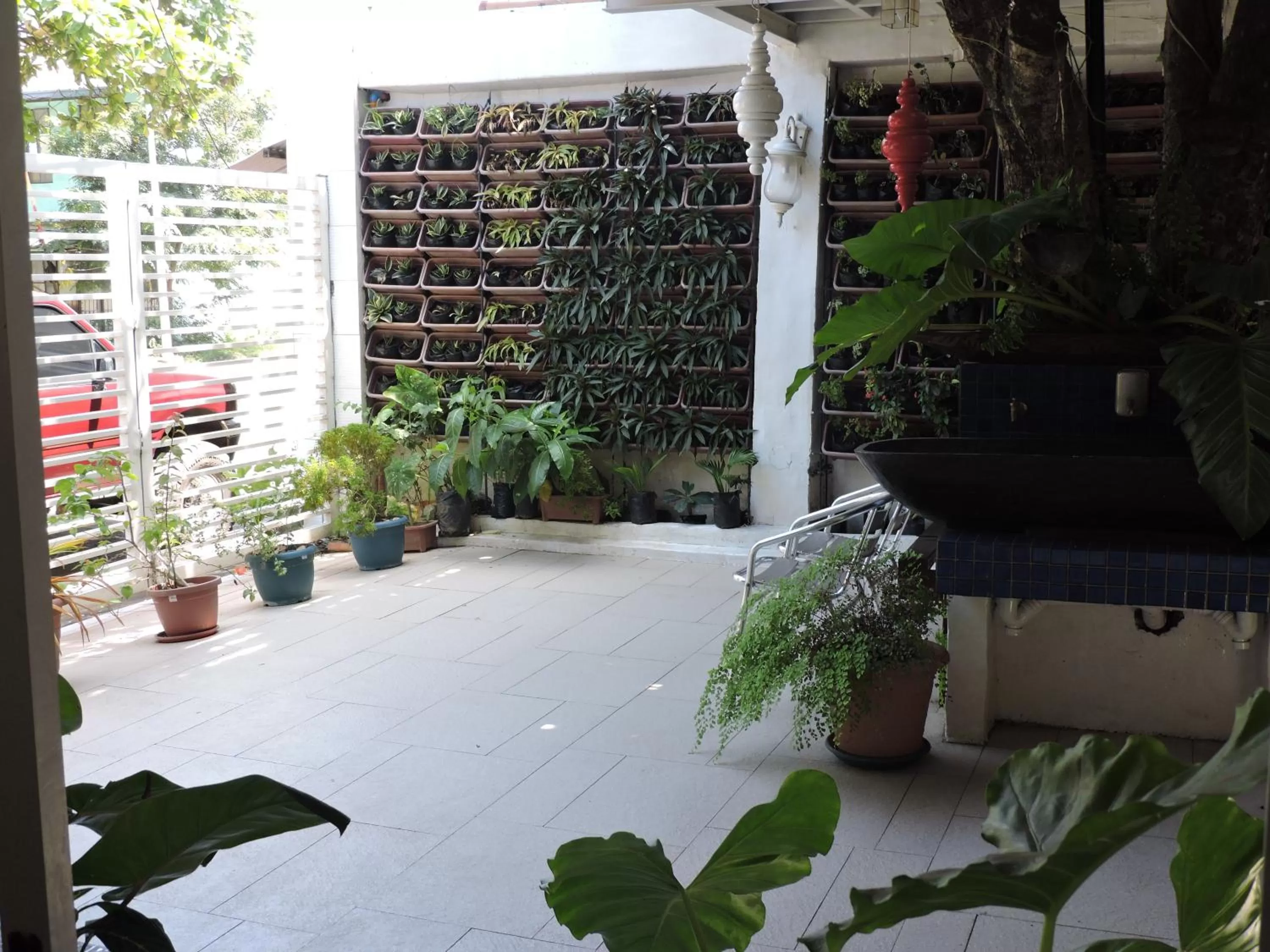 Patio in Orange Mangrove Pension House by SMS Hospitality