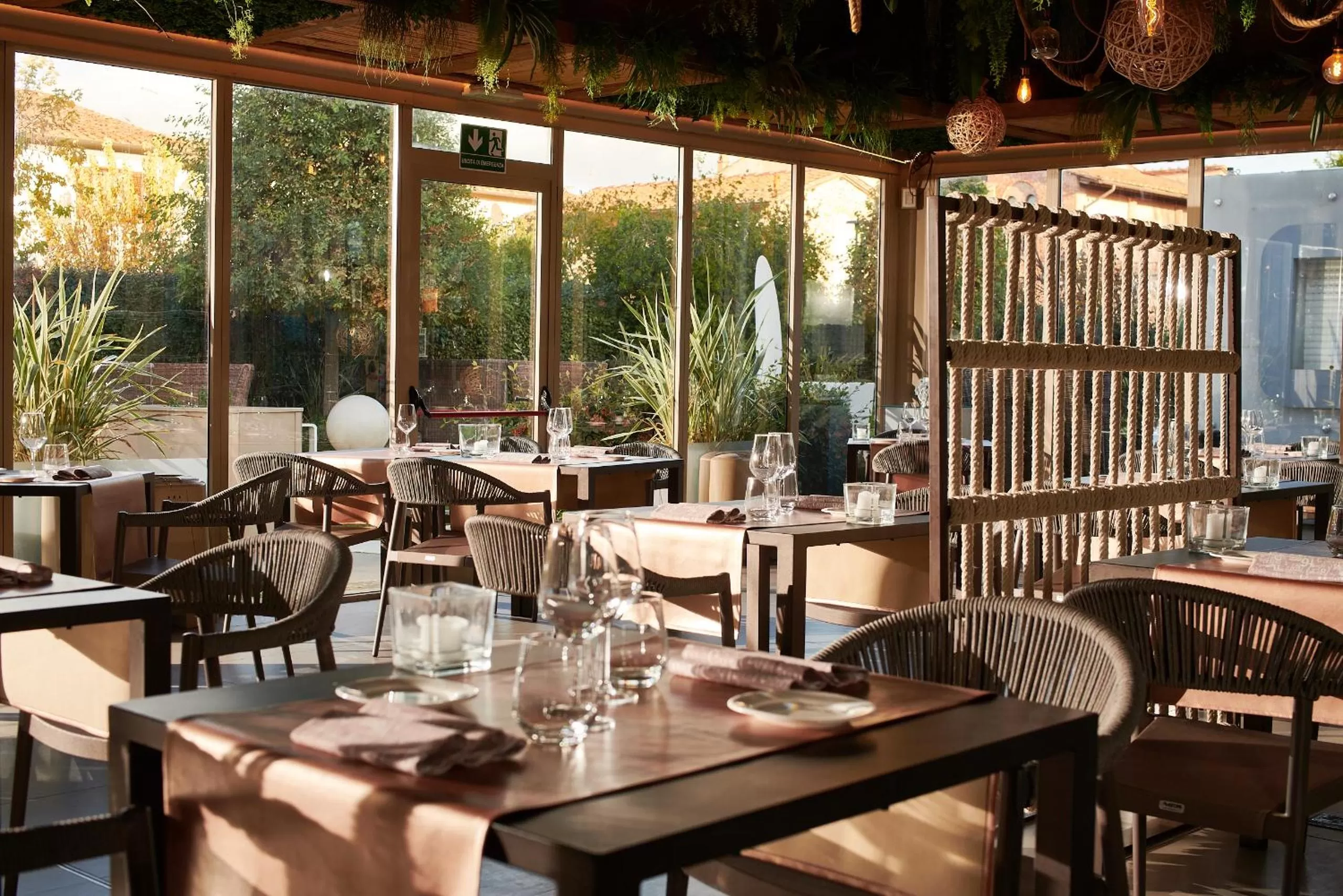 Restaurant/places to eat in San Ranieri Hotel