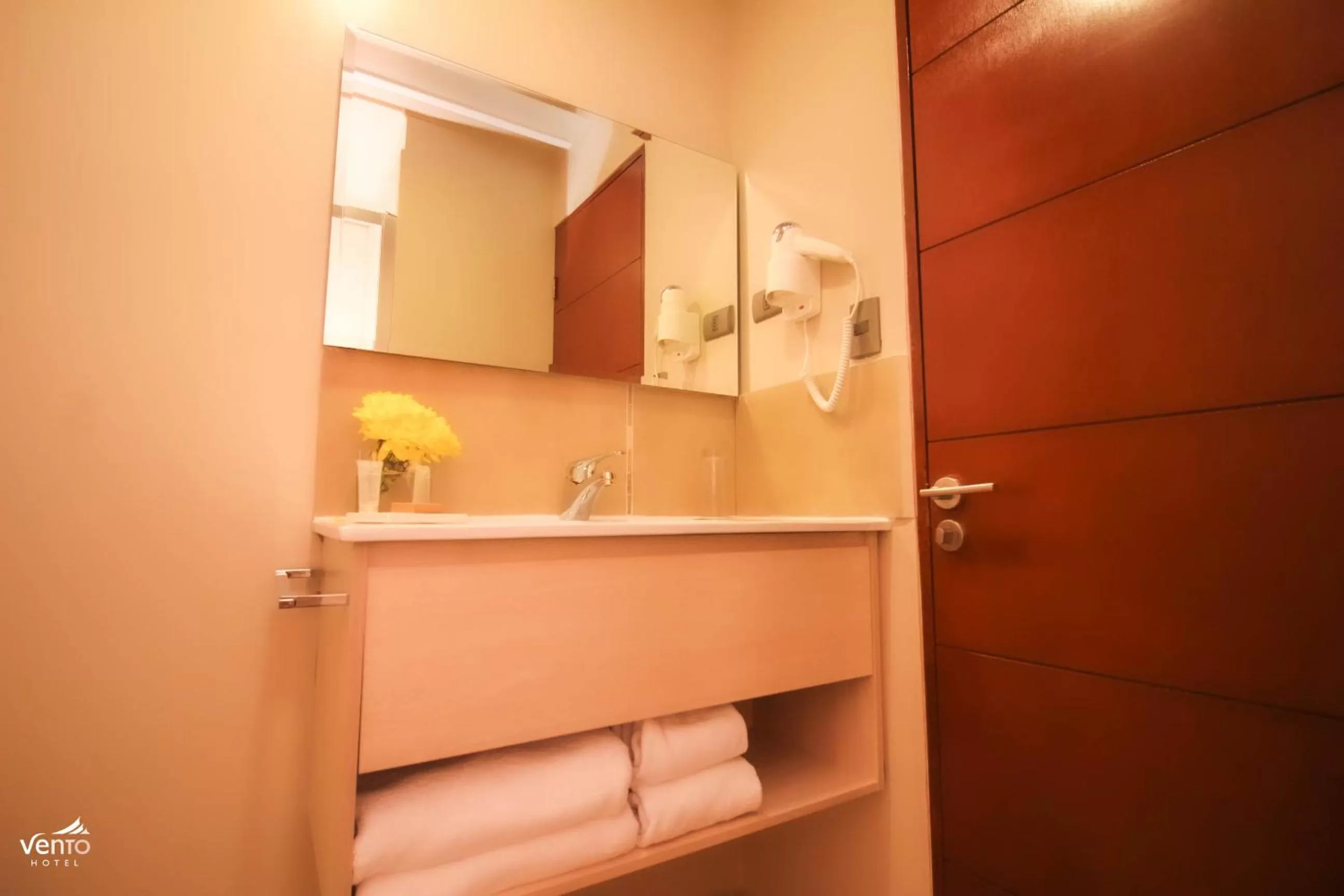 Bathroom in Hotel Vento