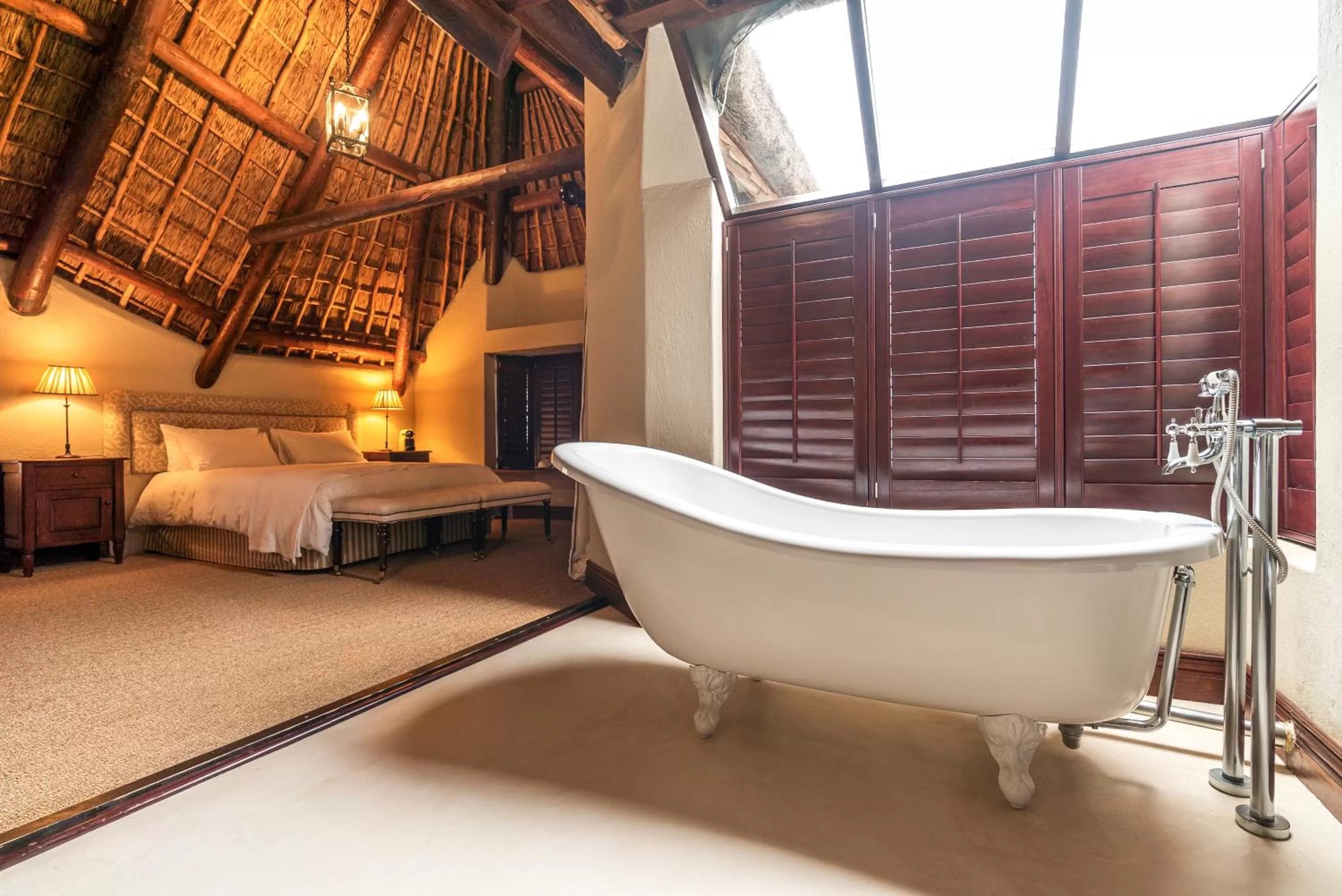 Bathroom, Bed in Iris Boutique Hotel