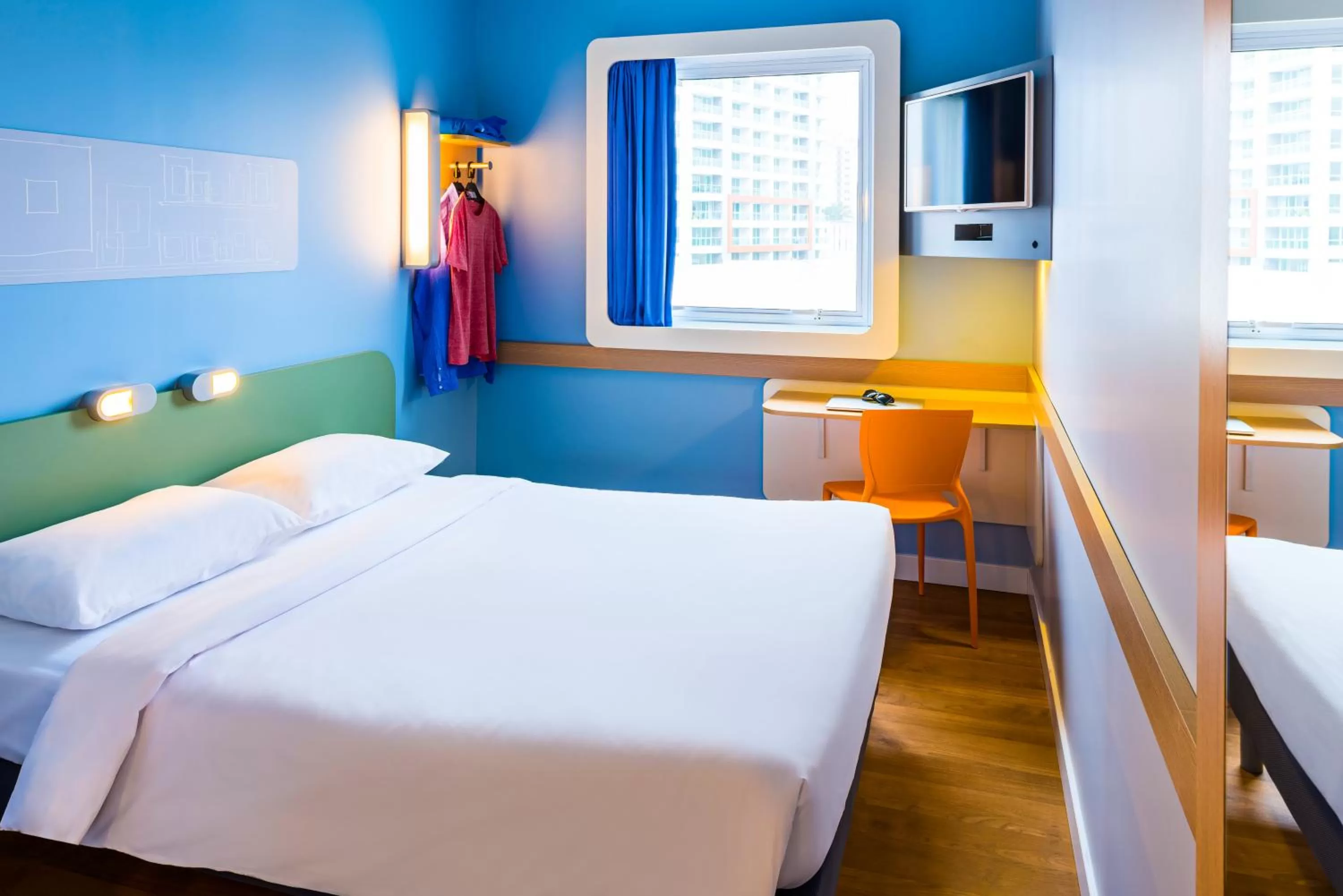 Bed in ibis budget Jundiai Shopping