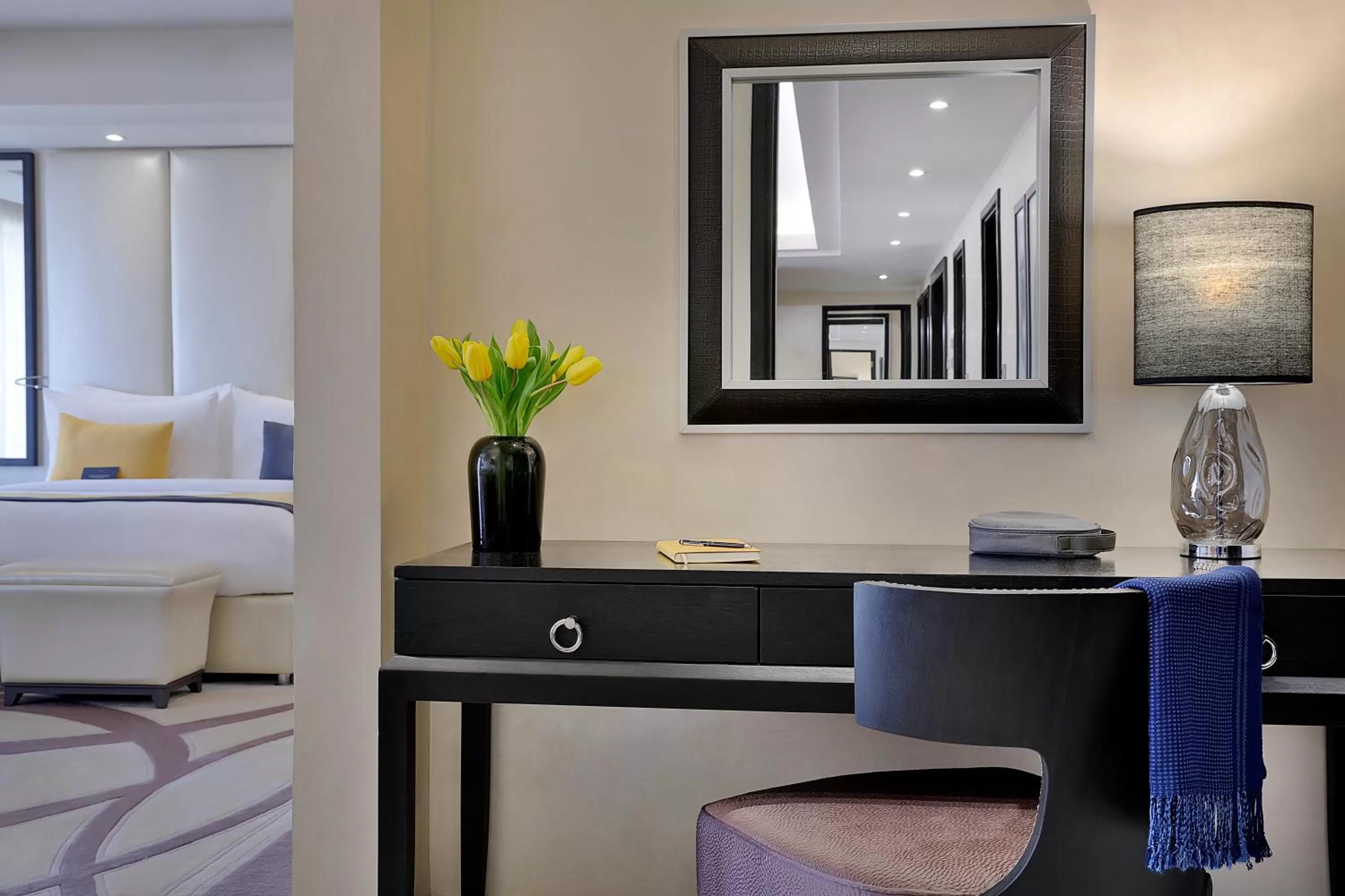 Bedroom in Voco - Riyadh by IHG